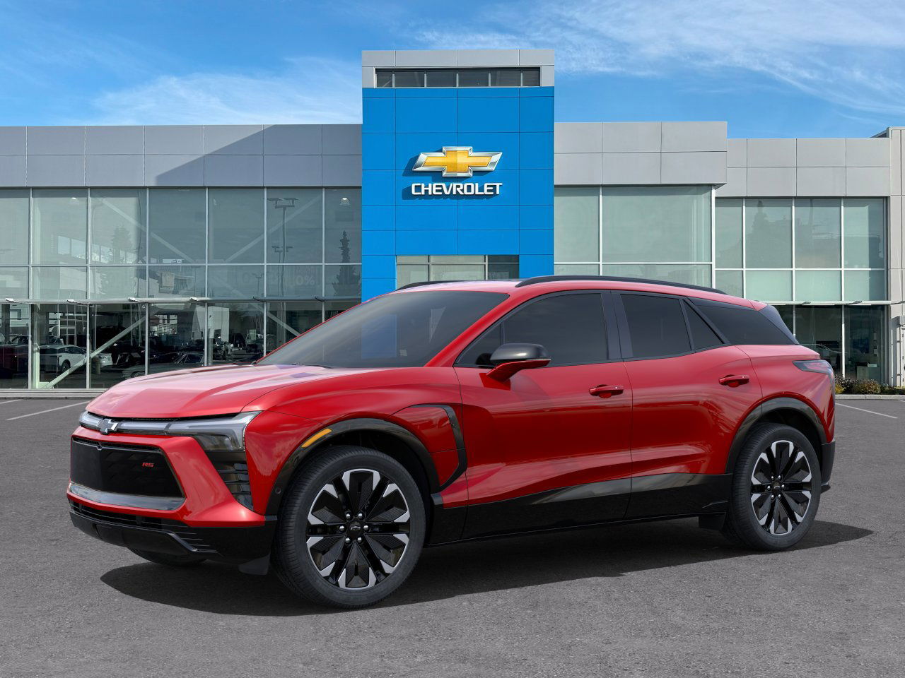 2025 Chevrolet Blazer EV