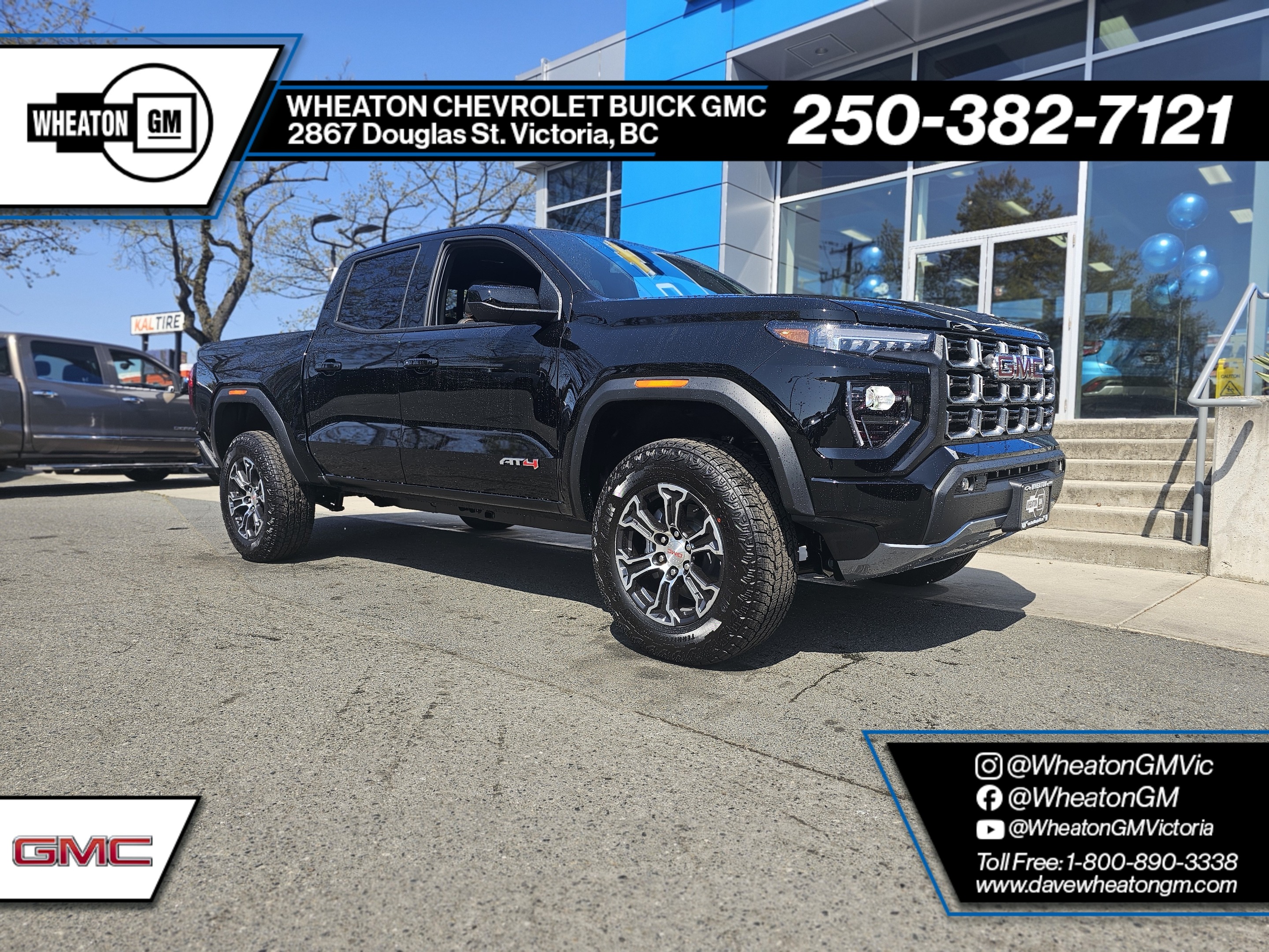 2025 GMC Canyon AT4
