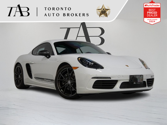 2021 Porsche 718 Cayman T | SPORT CHRONO PKG | BOSE | 20 IN WHEELS