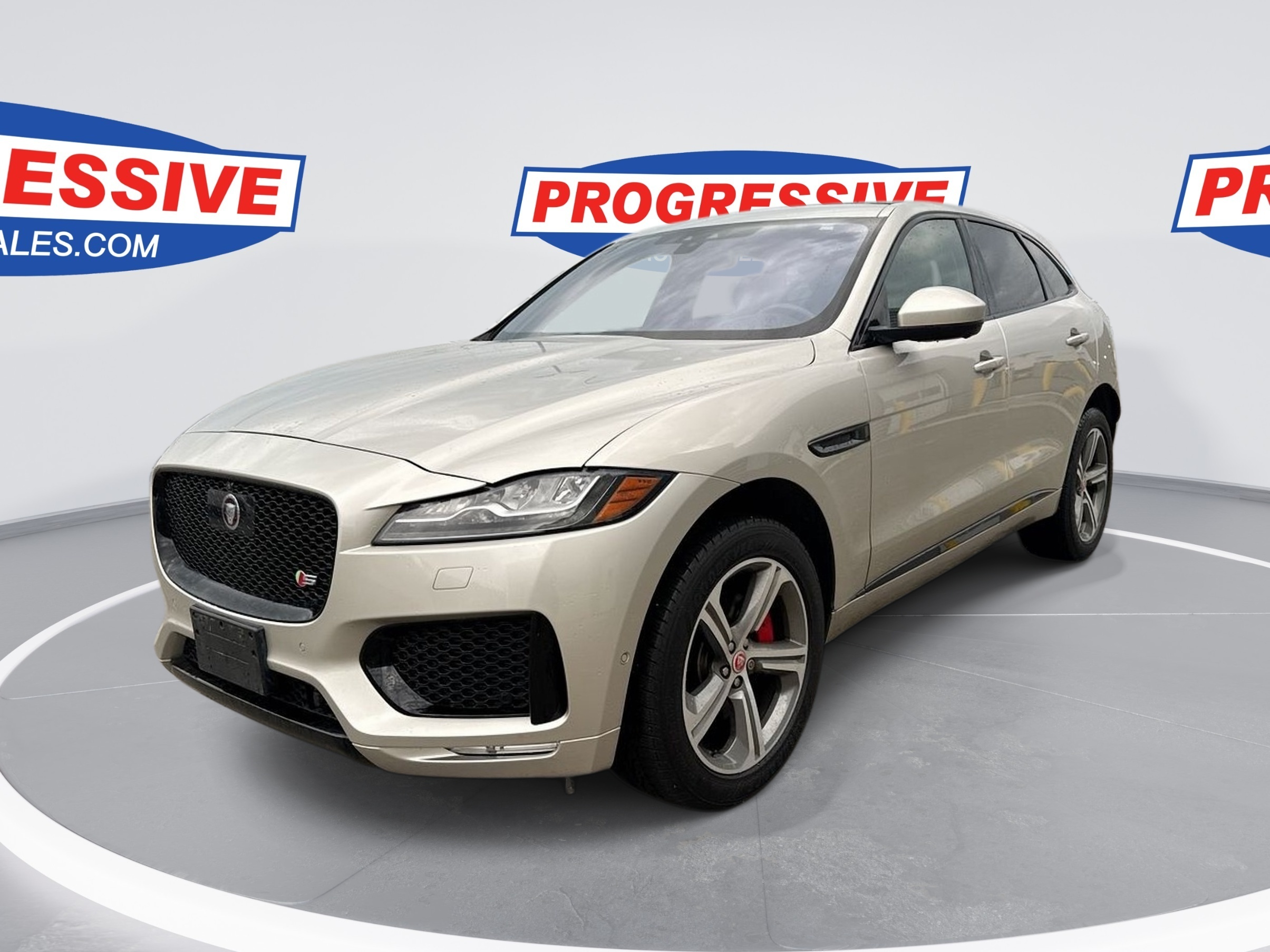 2017 Jaguar F-Pace S