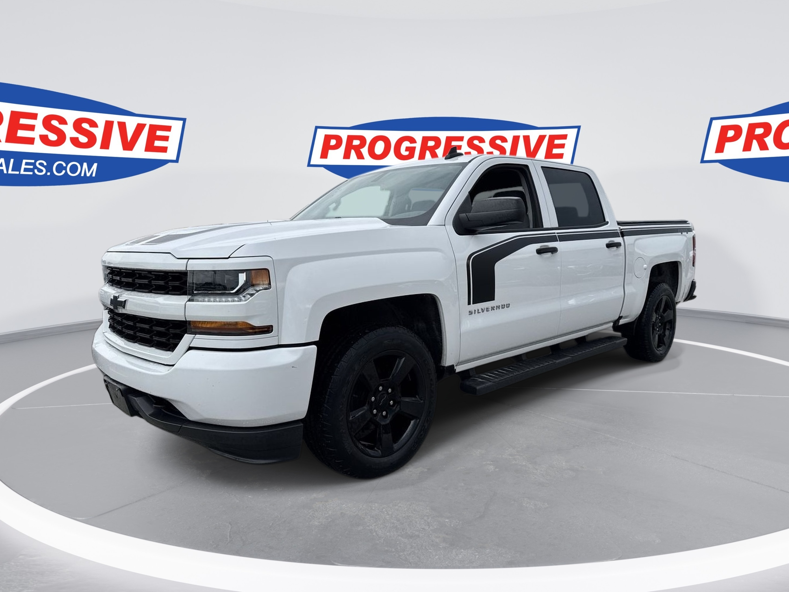 2018 Chevrolet Silverado 1500 Silverado Custom