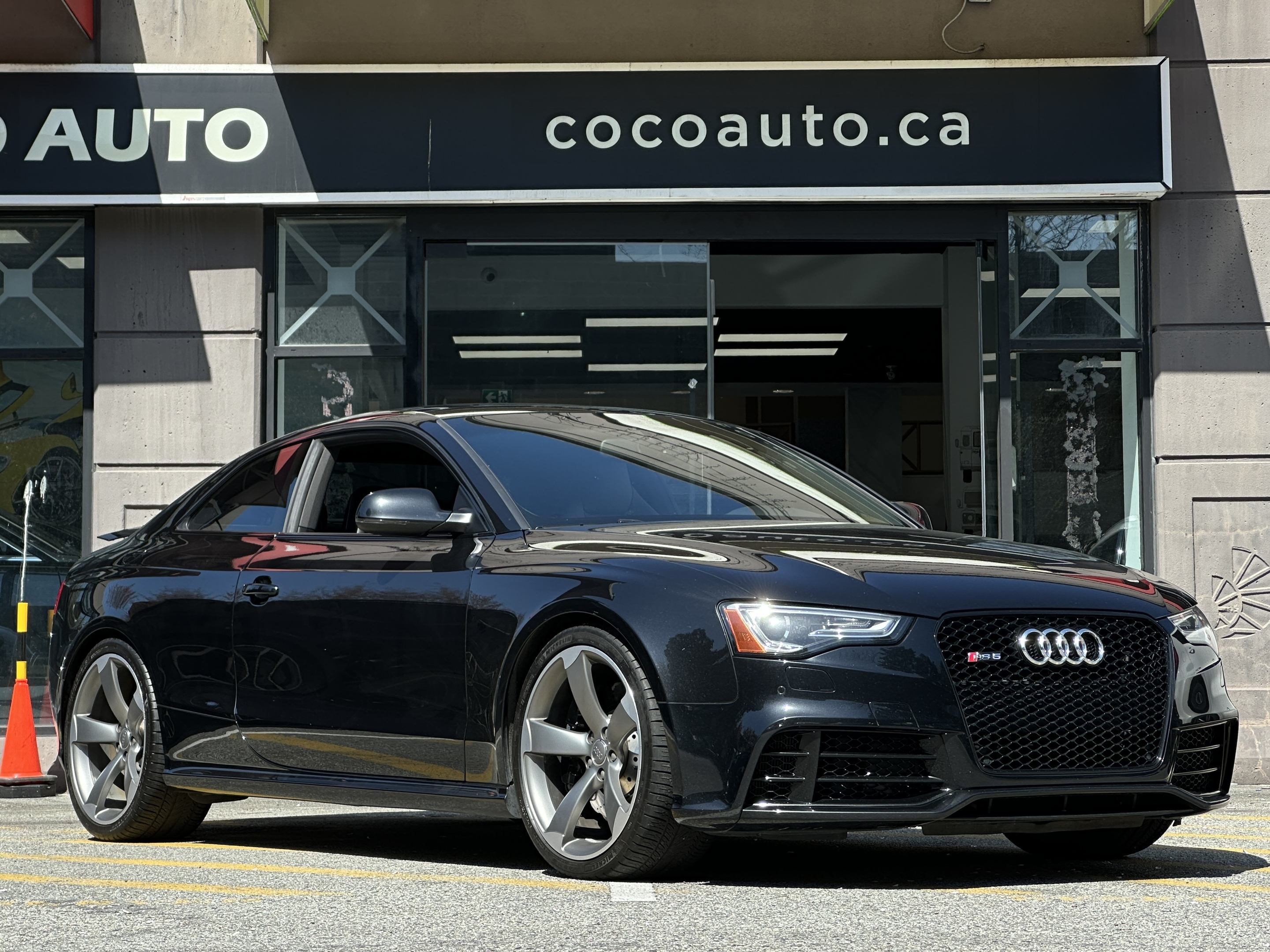 2014 Audi RS 5 2dr Cpe| BC Local | No Accident