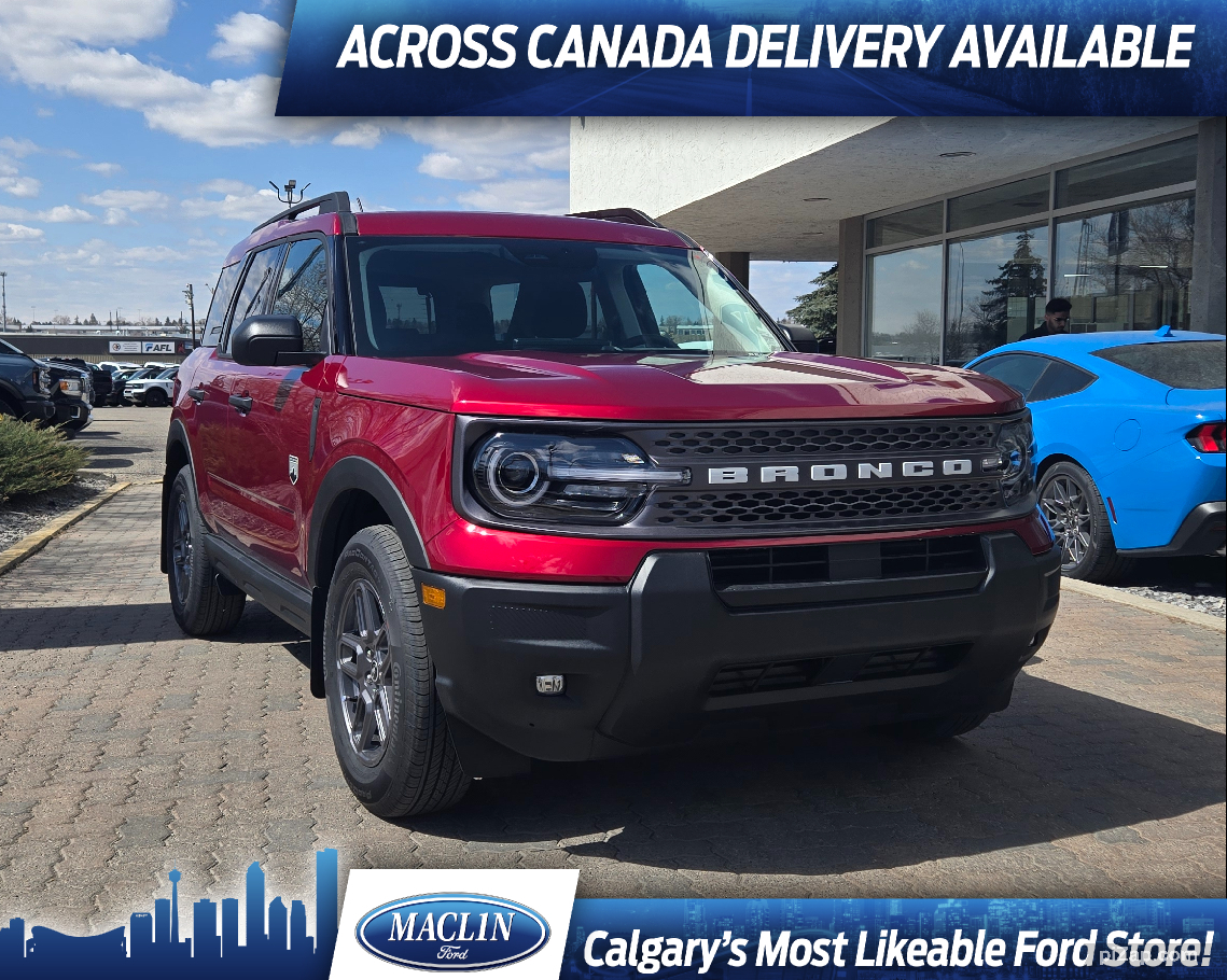 2025 Ford Bronco Sport BIG BEND | CONVENIENCE PKG | REVERSE CAM |  SYNC3