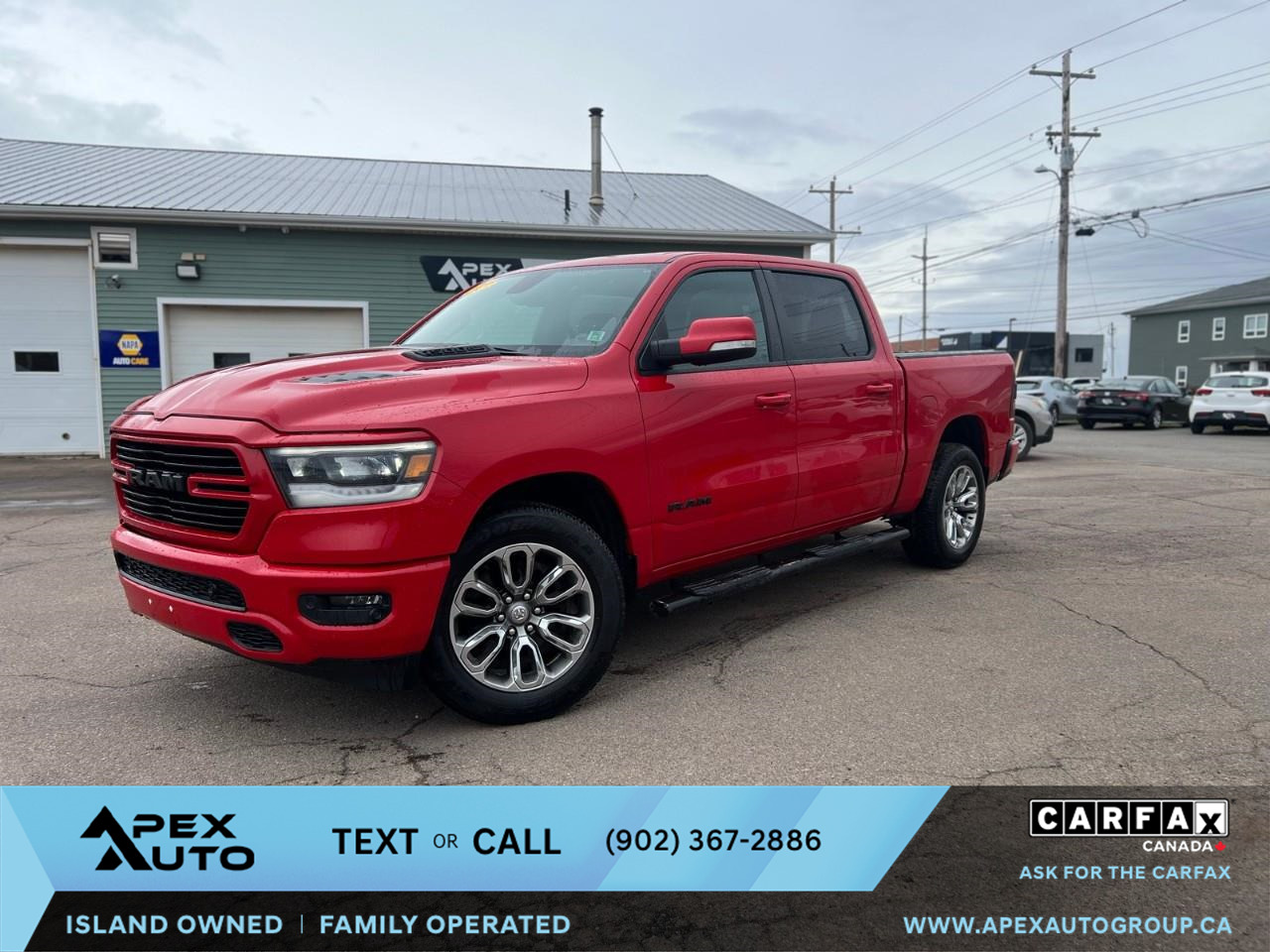 2019 Ram 1500 LEATHER | PANO SUNROOF | HEATED & VENTILATED SEATS