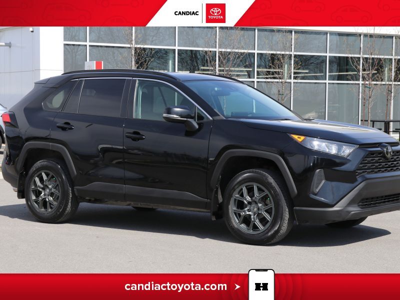 2021 Toyota RAV4 LE | CAM. RECUL - A/C - BLUETOOTH - SIEGES CHAUF.