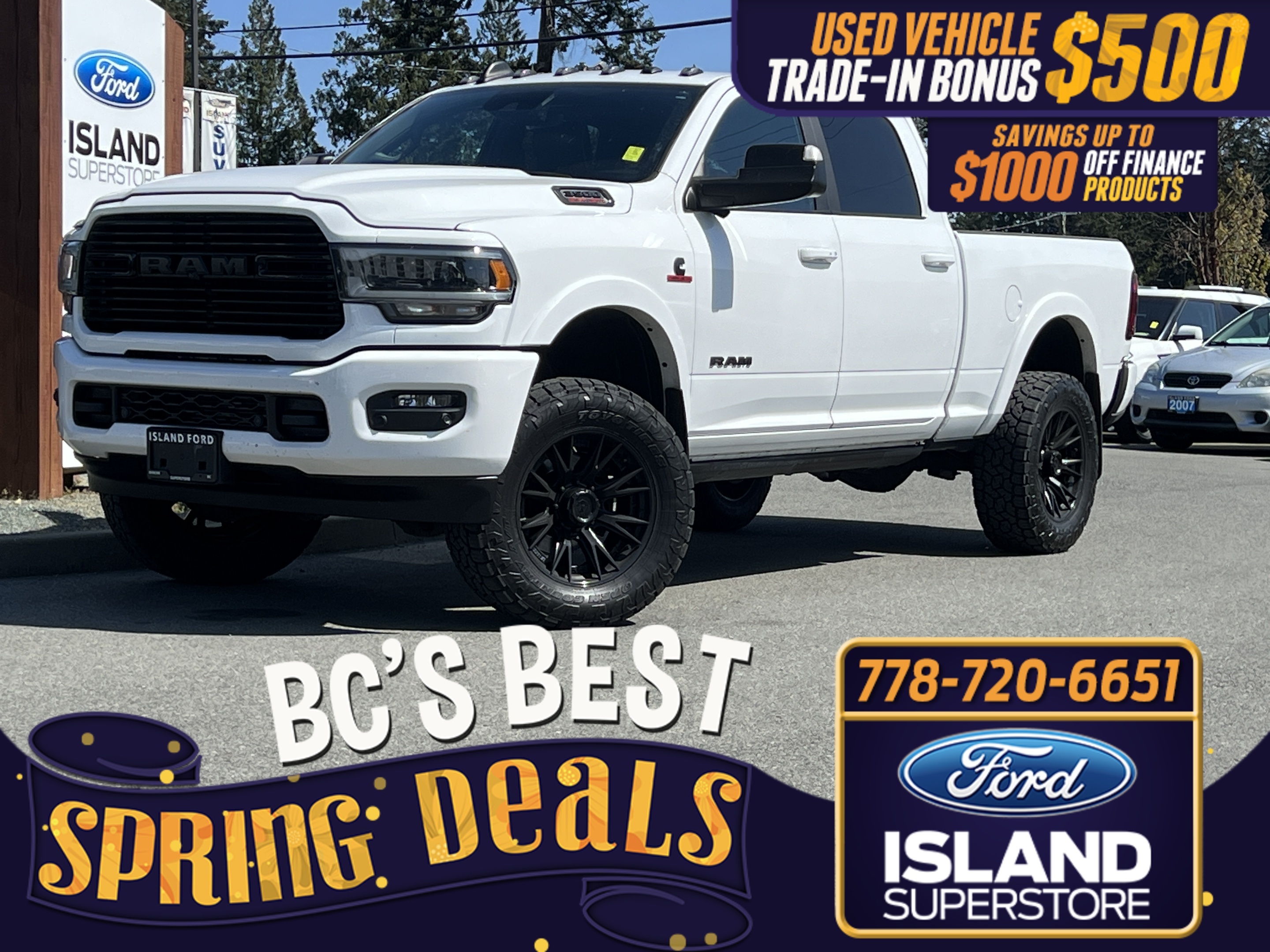 2020 Ram 3500 Laramie 4x4 Crew Cab 6'4  Box