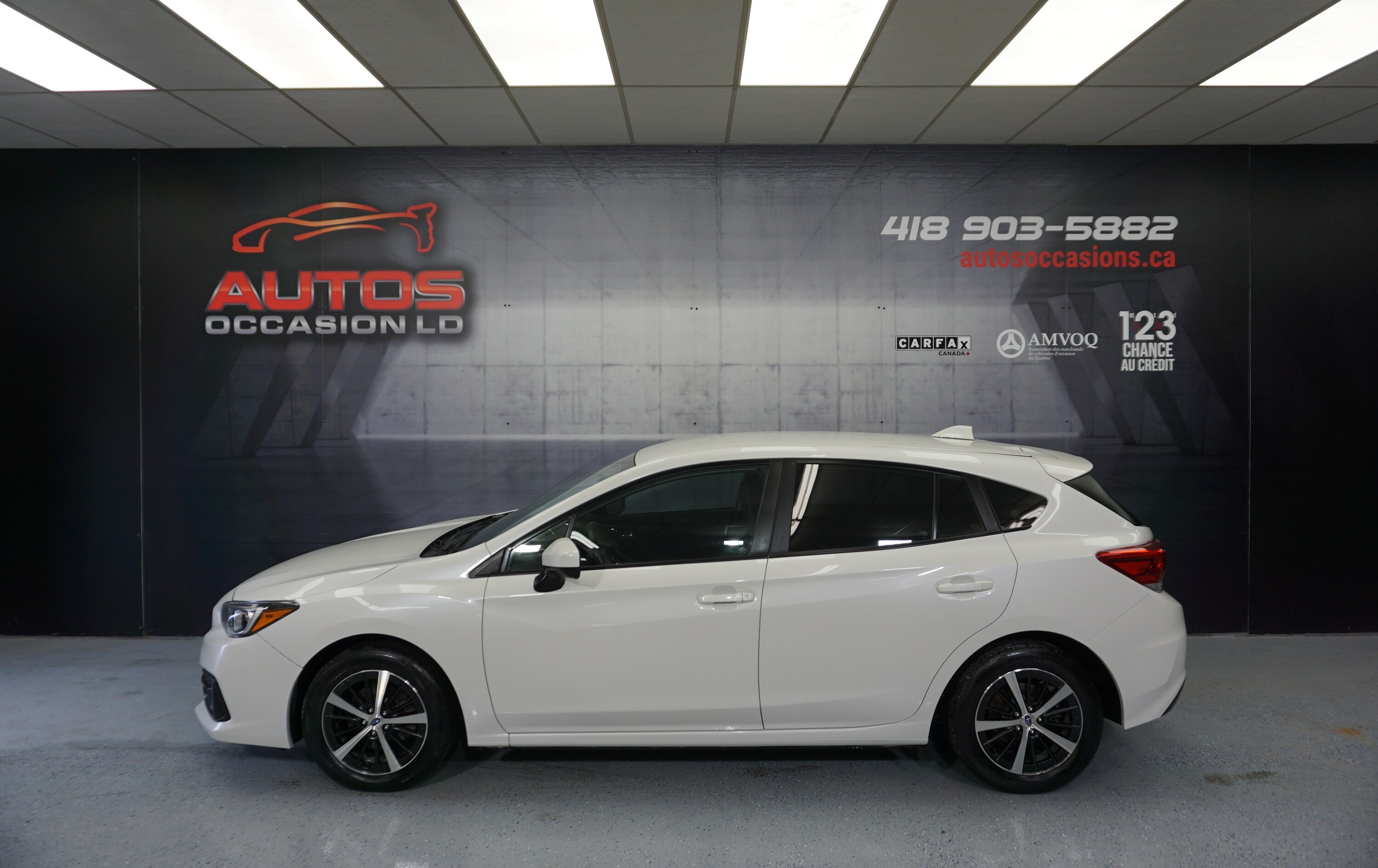 2022 Subaru Impreza TOURING PKG + EYESIGHT AWD AUTO CARPLAY 32 973 KM