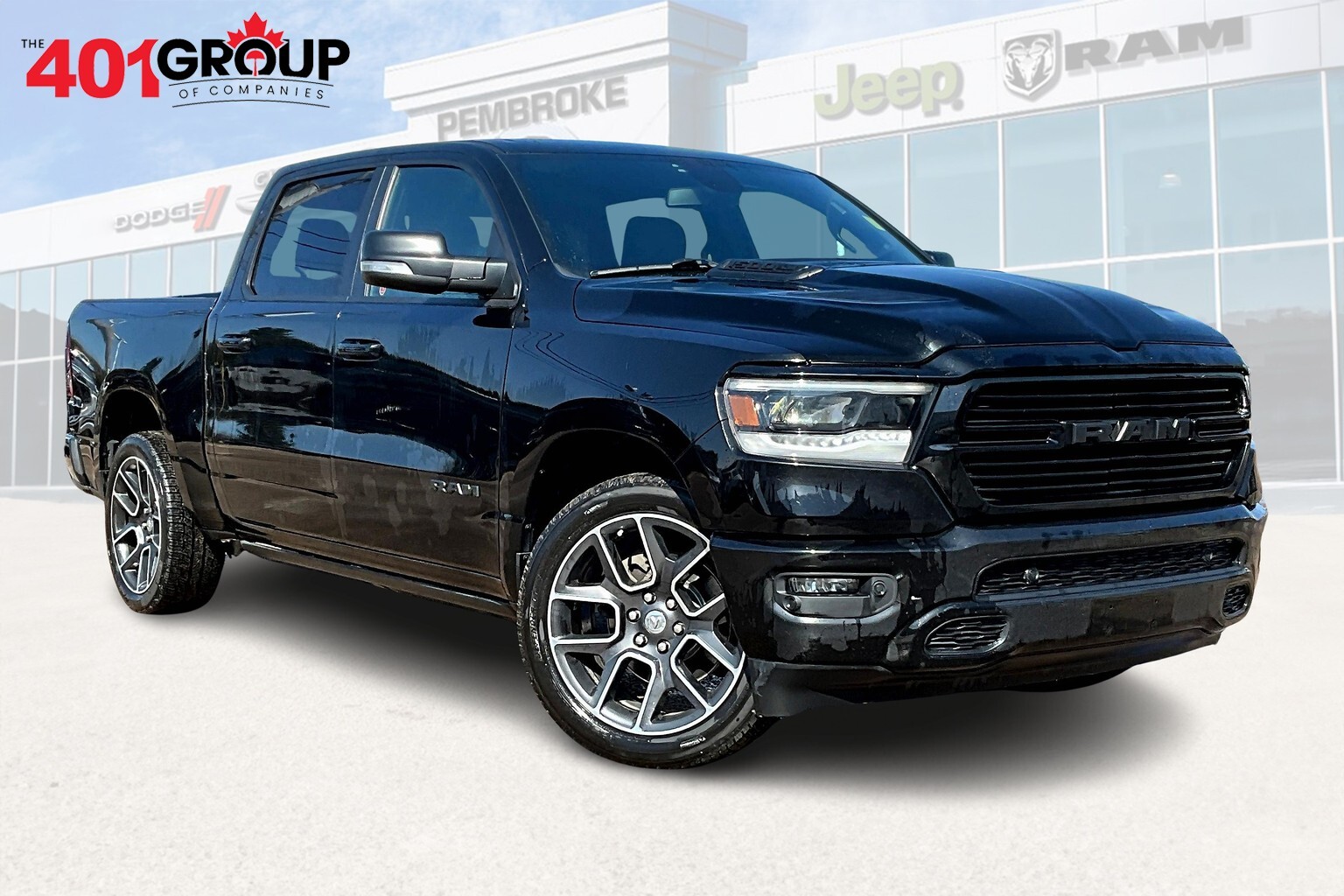 2019 Ram 1500 Sport V8 4WD | Level 1 and 2 Equipment Group