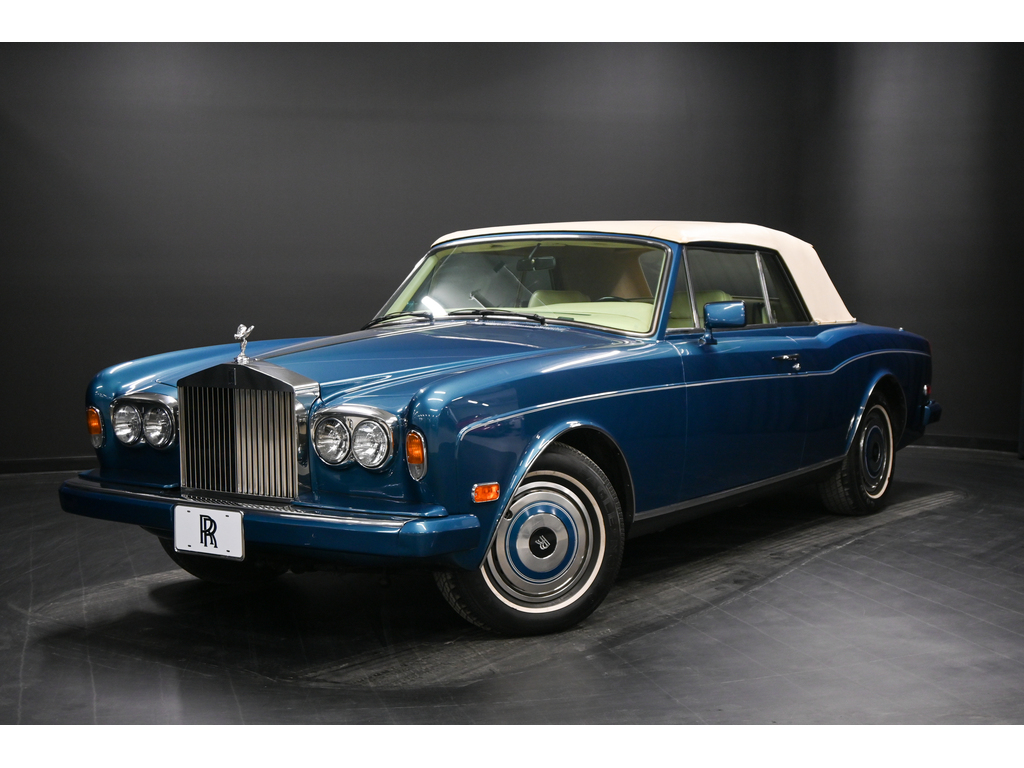 1987 Rolls-Royce Corniche - Price in USD