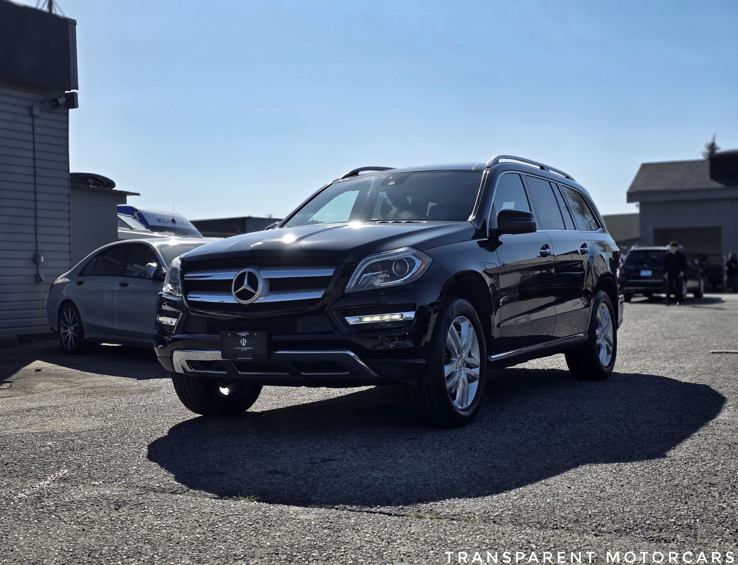 2014 Mercedes-Benz GL-Class No Accident/Blind Spot/HarmanKardon/DVD Player/7 S