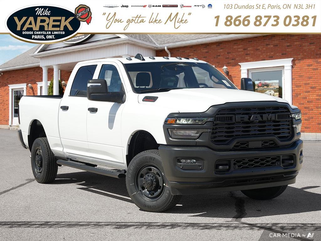 2025 Ram 2500 WORK TRUCK. 6.5FT BOX. 5TH WHEEL PKG.