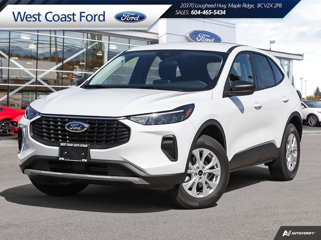 2025 Ford Escape  Active AWD - Cold Weather Pkg, F&R Floor Liners
