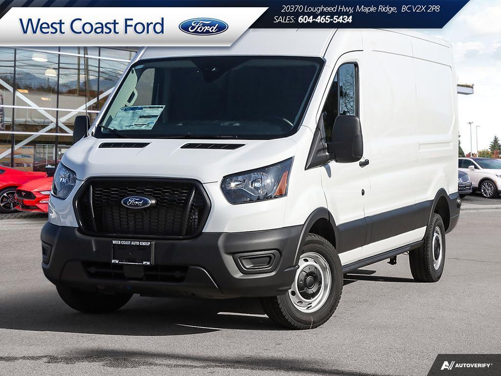 2025 Ford Transit Van 350 MR RWD - 253 Degree Opening, Reverse Sensing