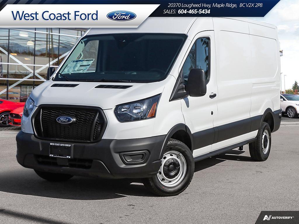 2025 Ford Transit Van 350 MR RWD - Reverse Sensing, Maintenance Monitor