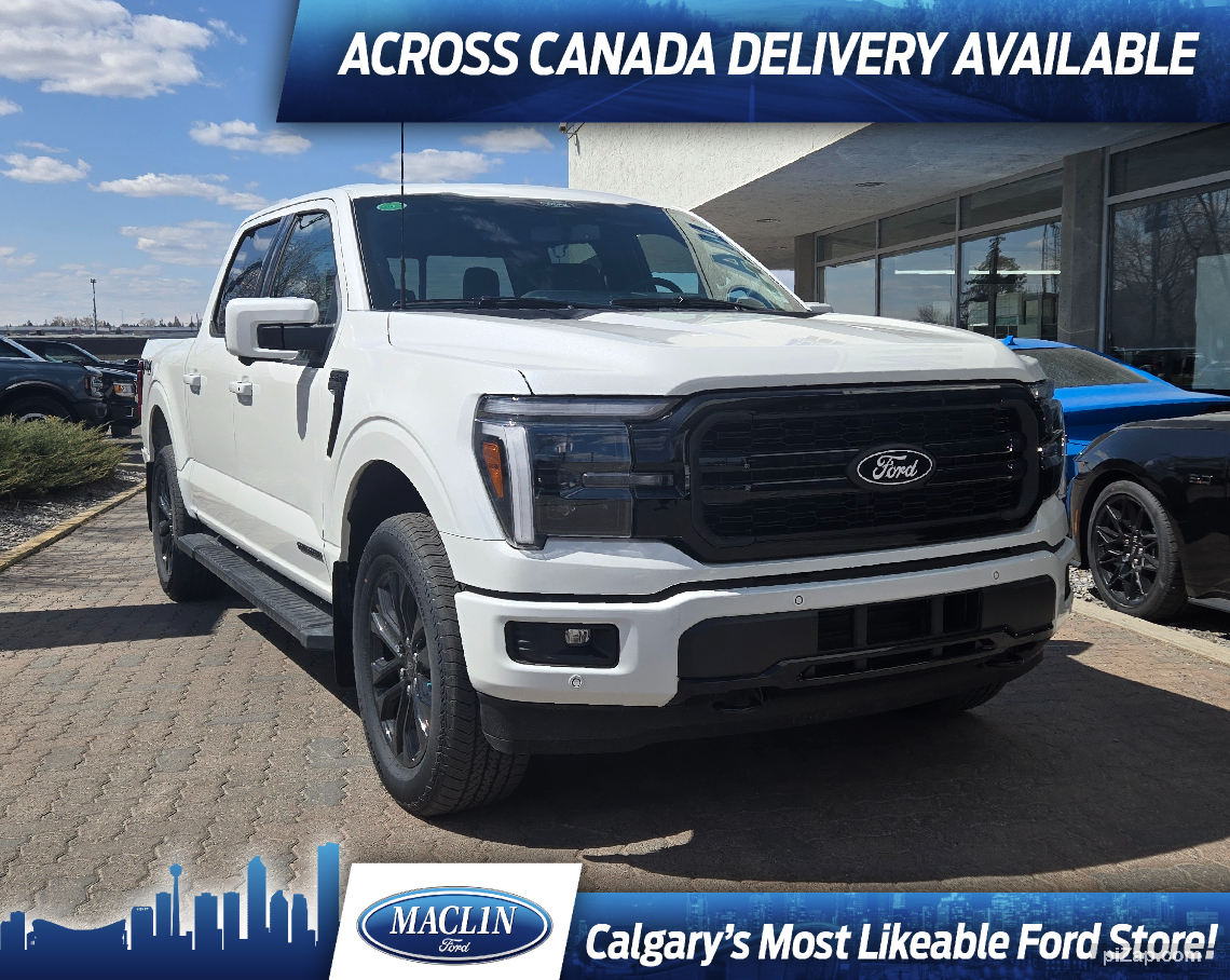2025 Ford F-150 LARIAT | MOBILE OFF PKG | BLACK APP PKG | 360 CAM