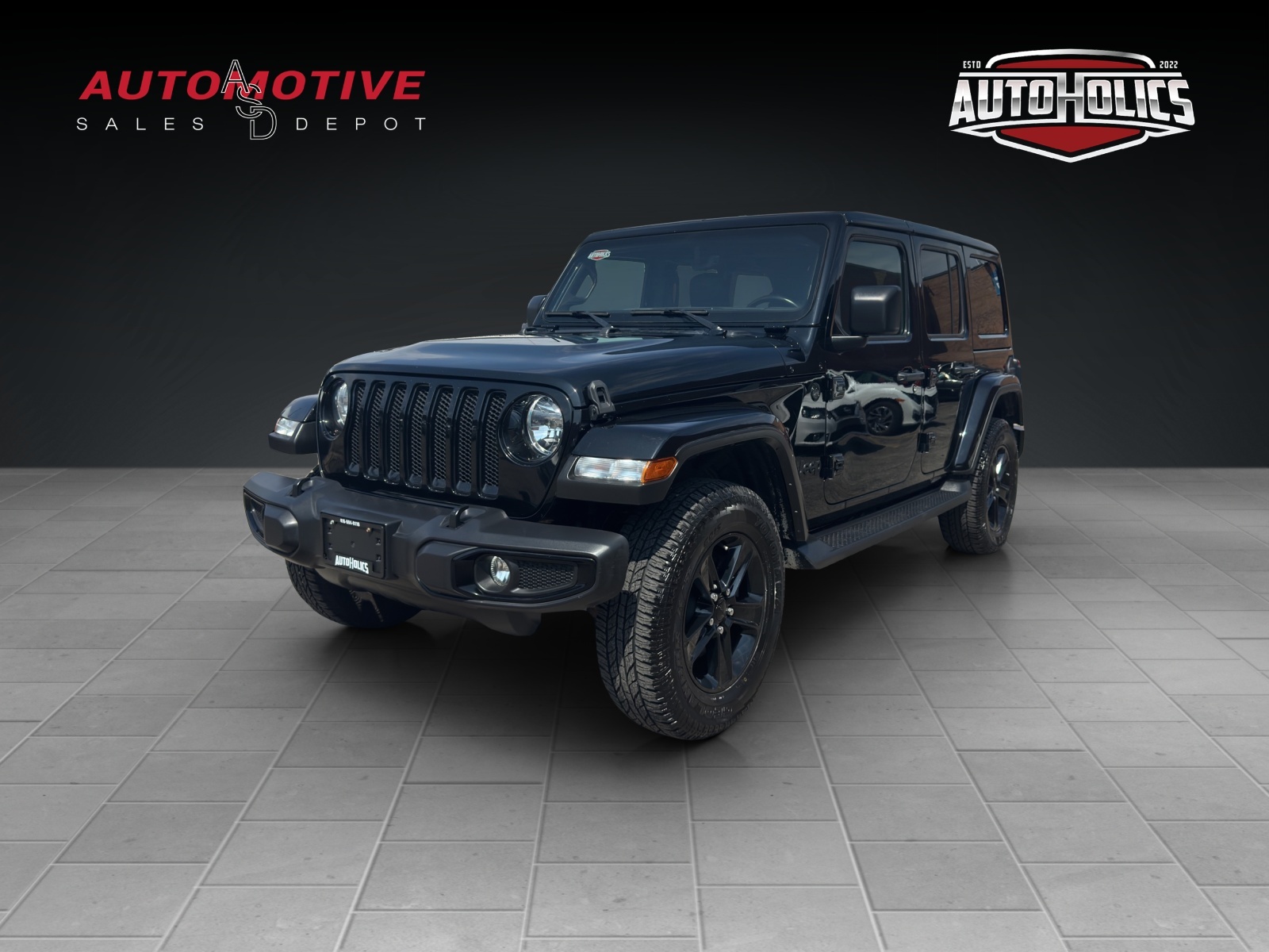 2021 Jeep Wrangler Unlimited Altitude 4x4 (NO ACCIDENTS) NAVIGATION