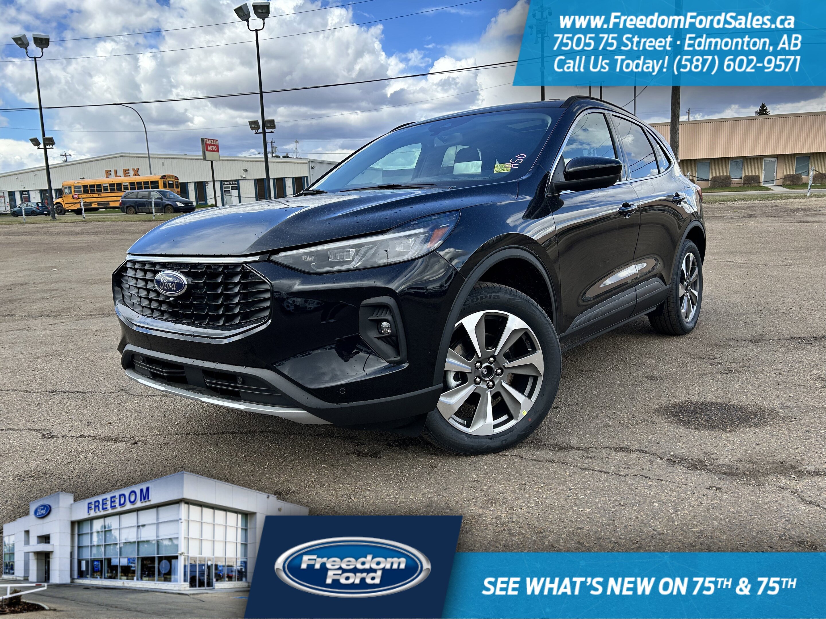 2025 Ford Escape Platinum