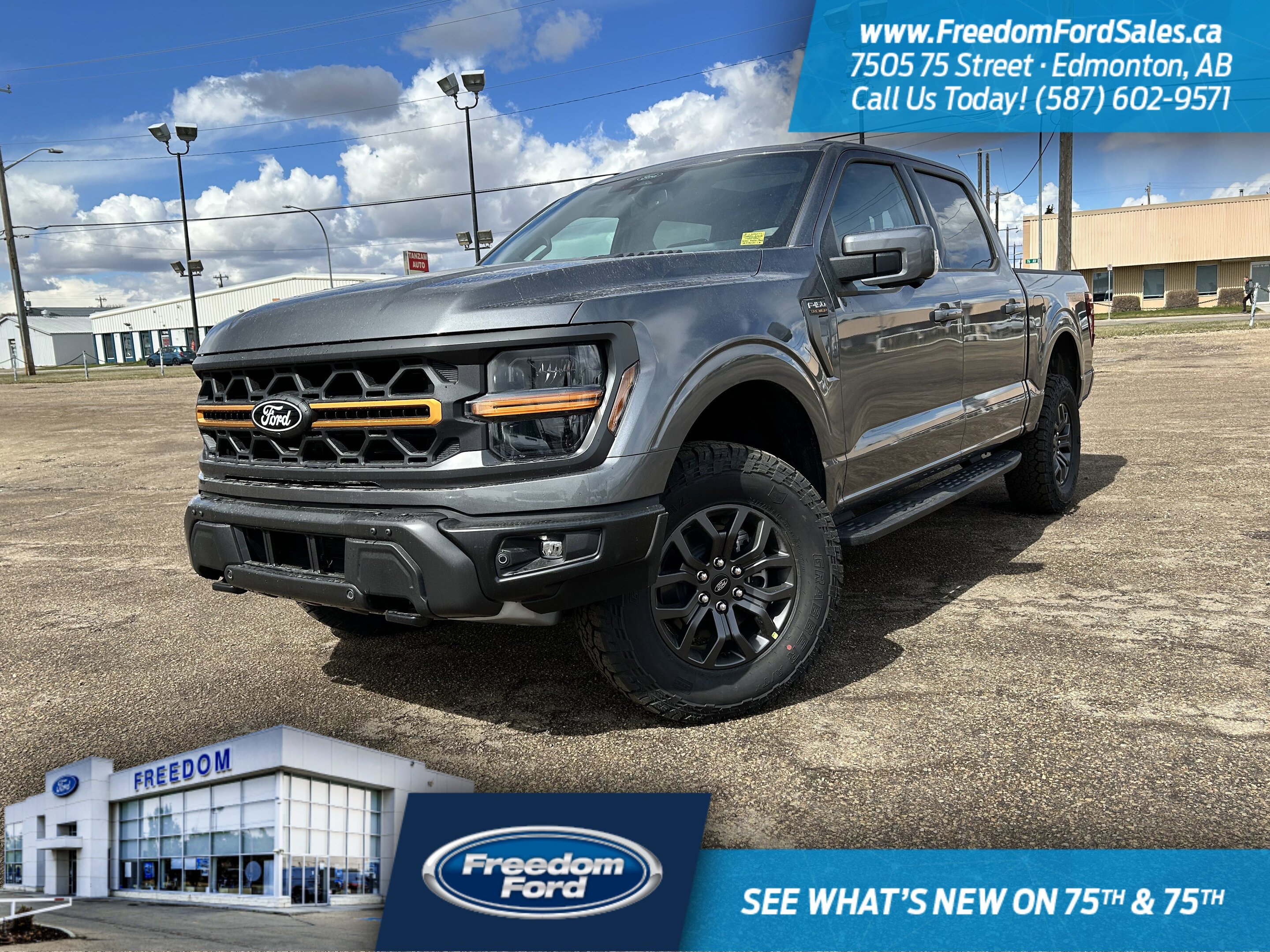 2025 Ford F-150 Tremor | 402A | 4X4 | SuperCrew 145