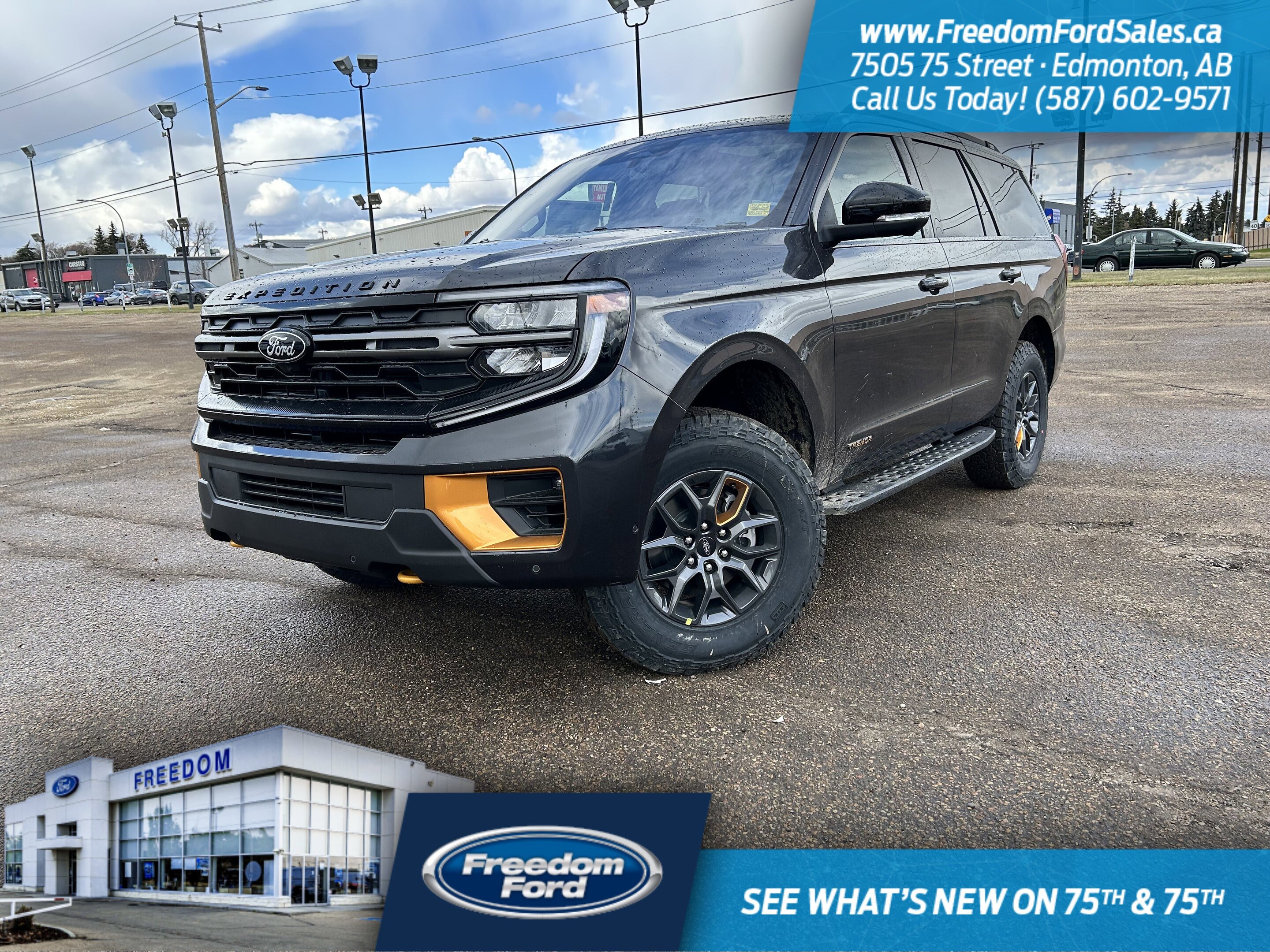 2025 Ford Expedition Tremor