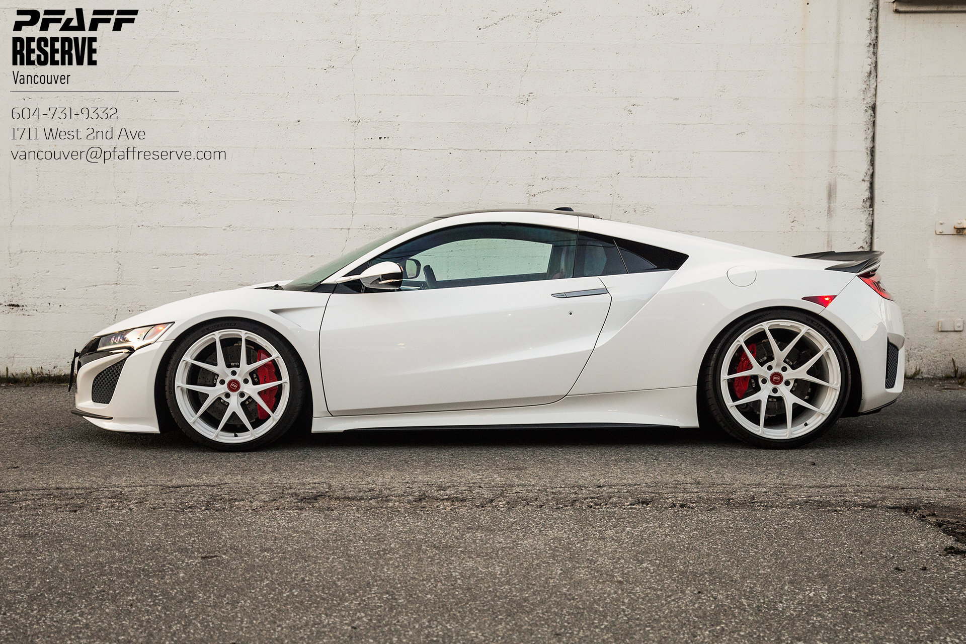 2017 Acura NSX 