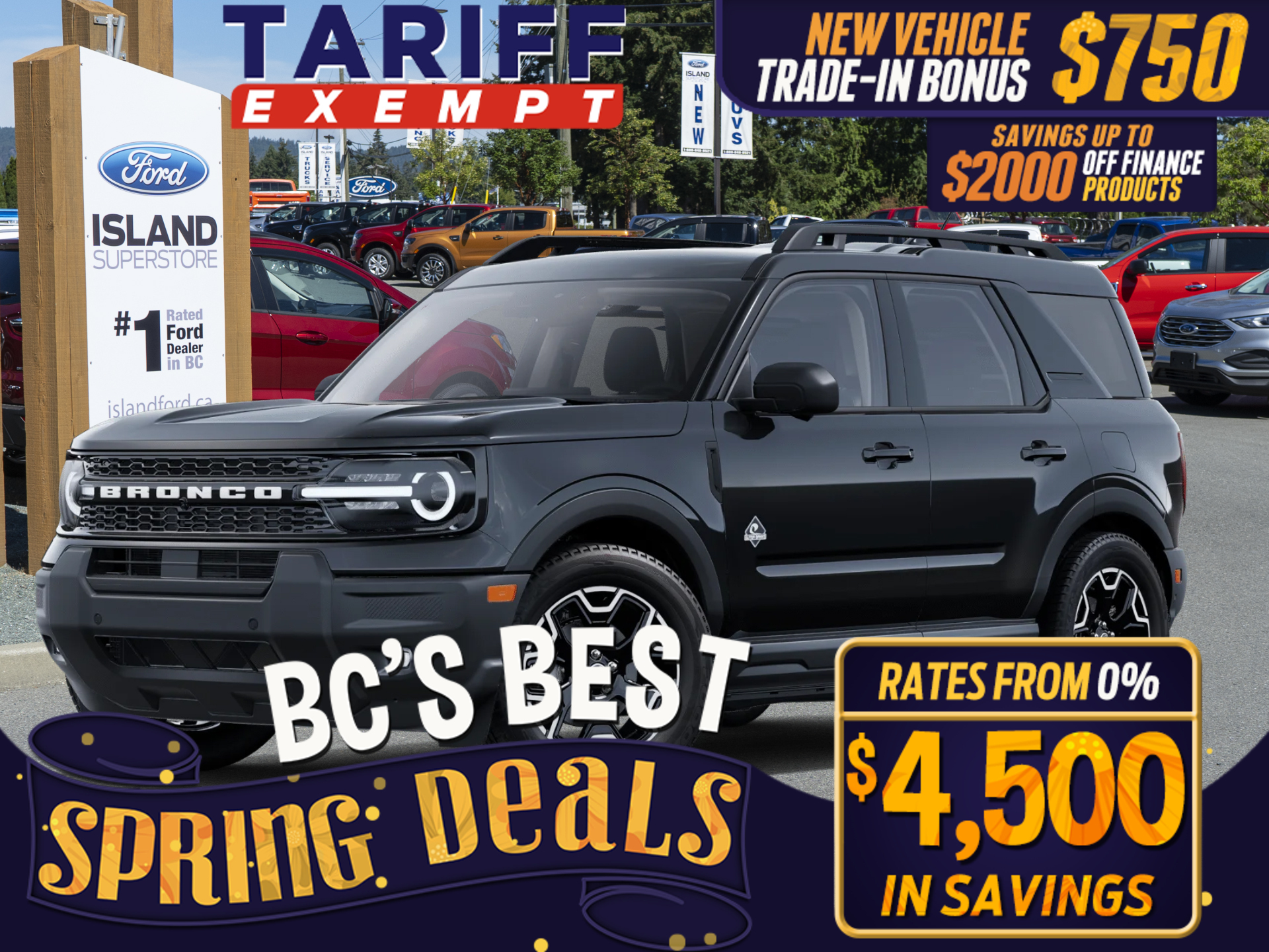 2025 Ford Bronco Sport Outer Banks 4X4