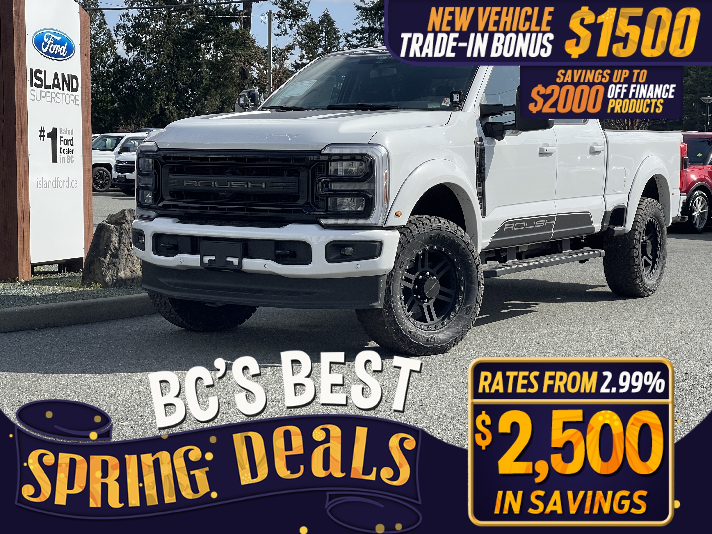 2025 Ford F-350 ROUSH 618A 6.7L SuperCrew