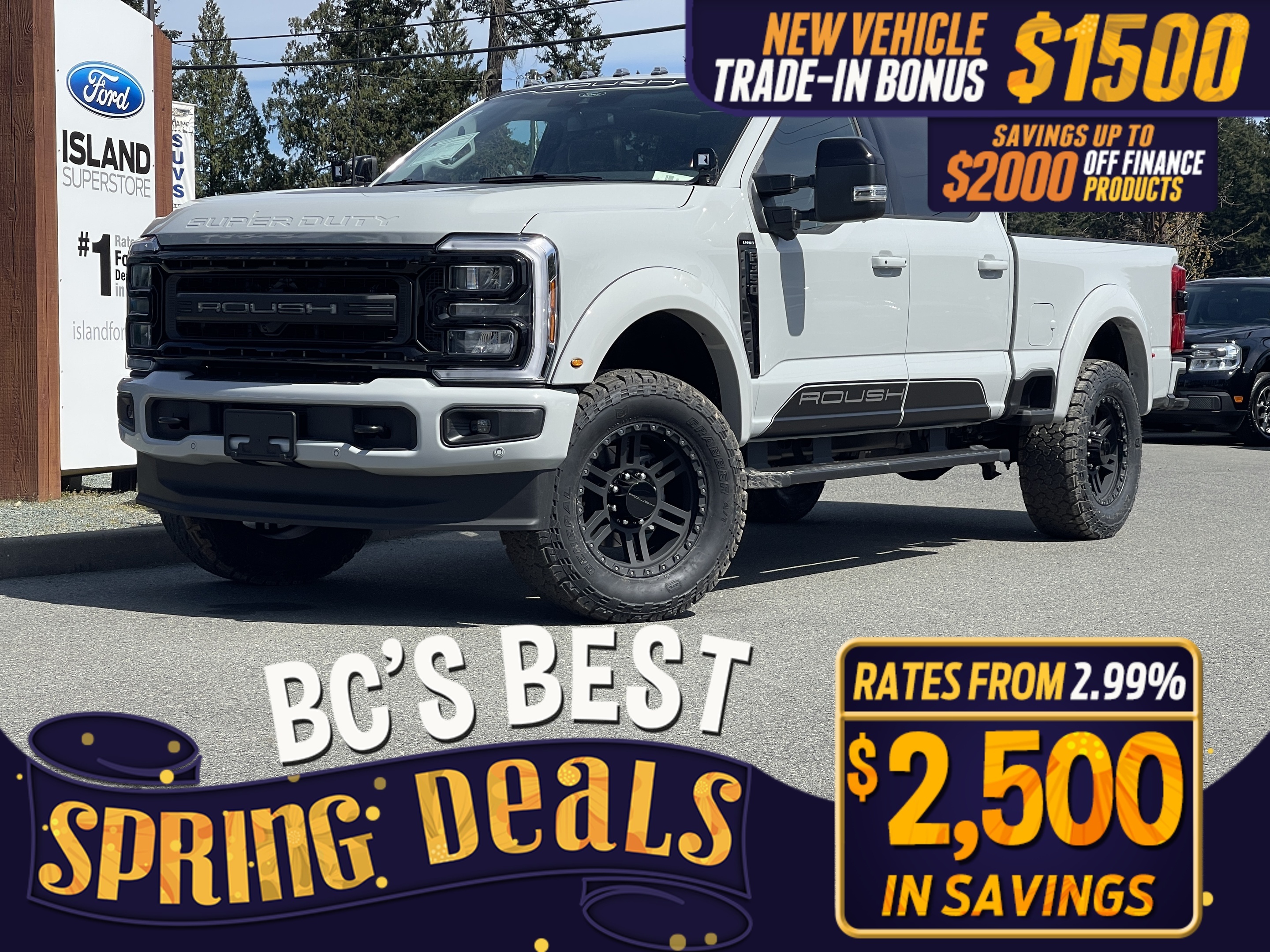 2025 Ford F-350 ROUSH 618A 6.7L SuperCrew