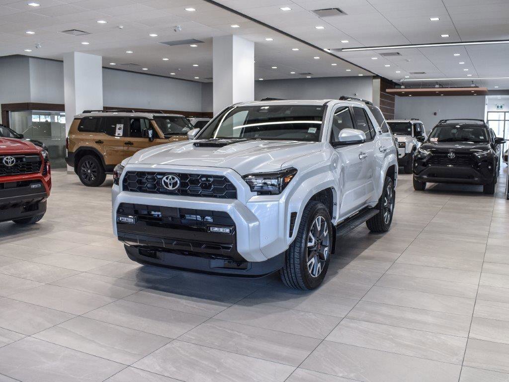 2025 Toyota 4Runner TRD Sport with Aftermarket Leather