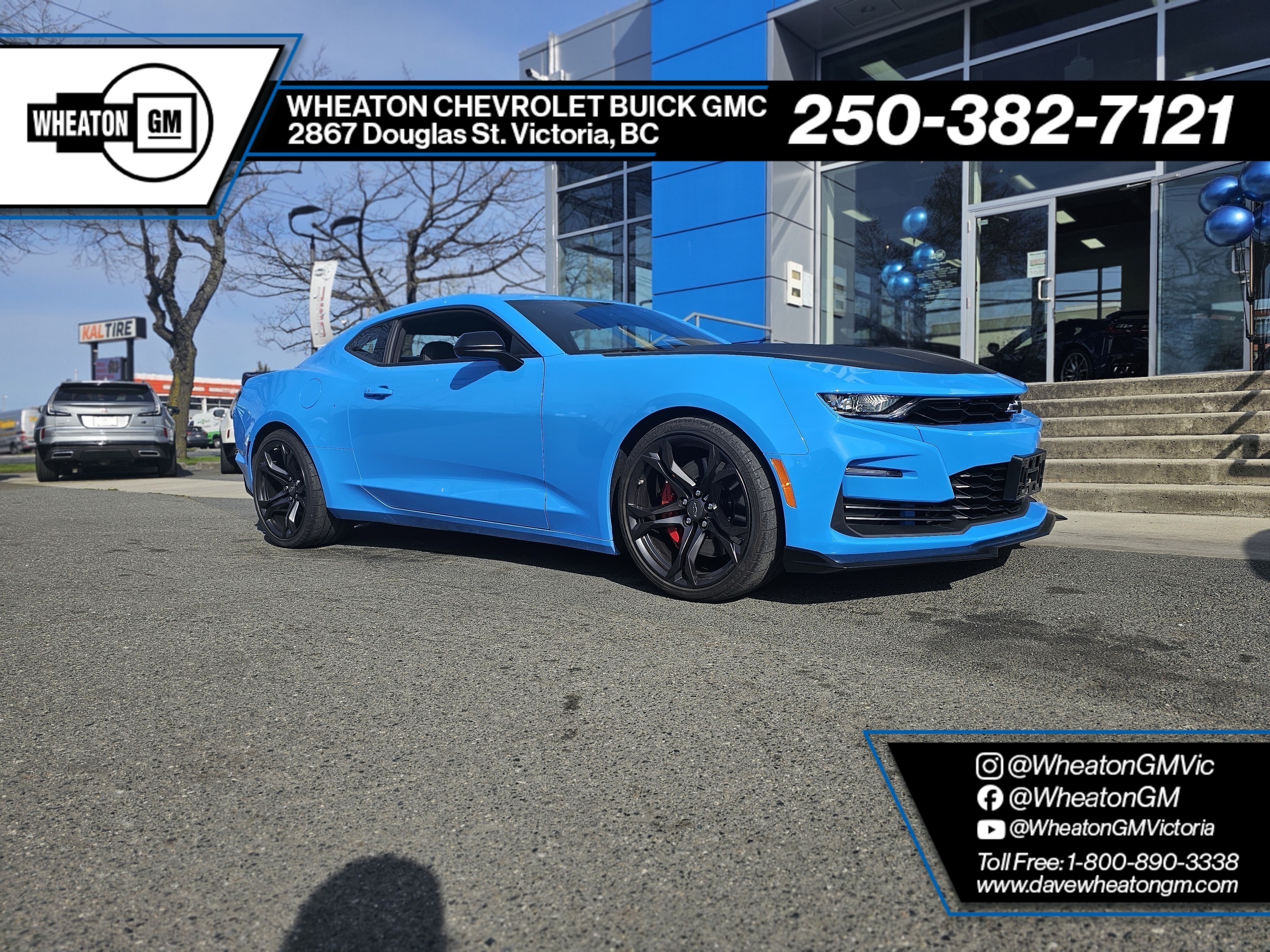 2023 Chevrolet Camaro 2SS RWD w/ Track Pkg | 6.2L V8 MANUAL | 1 OWNER | 