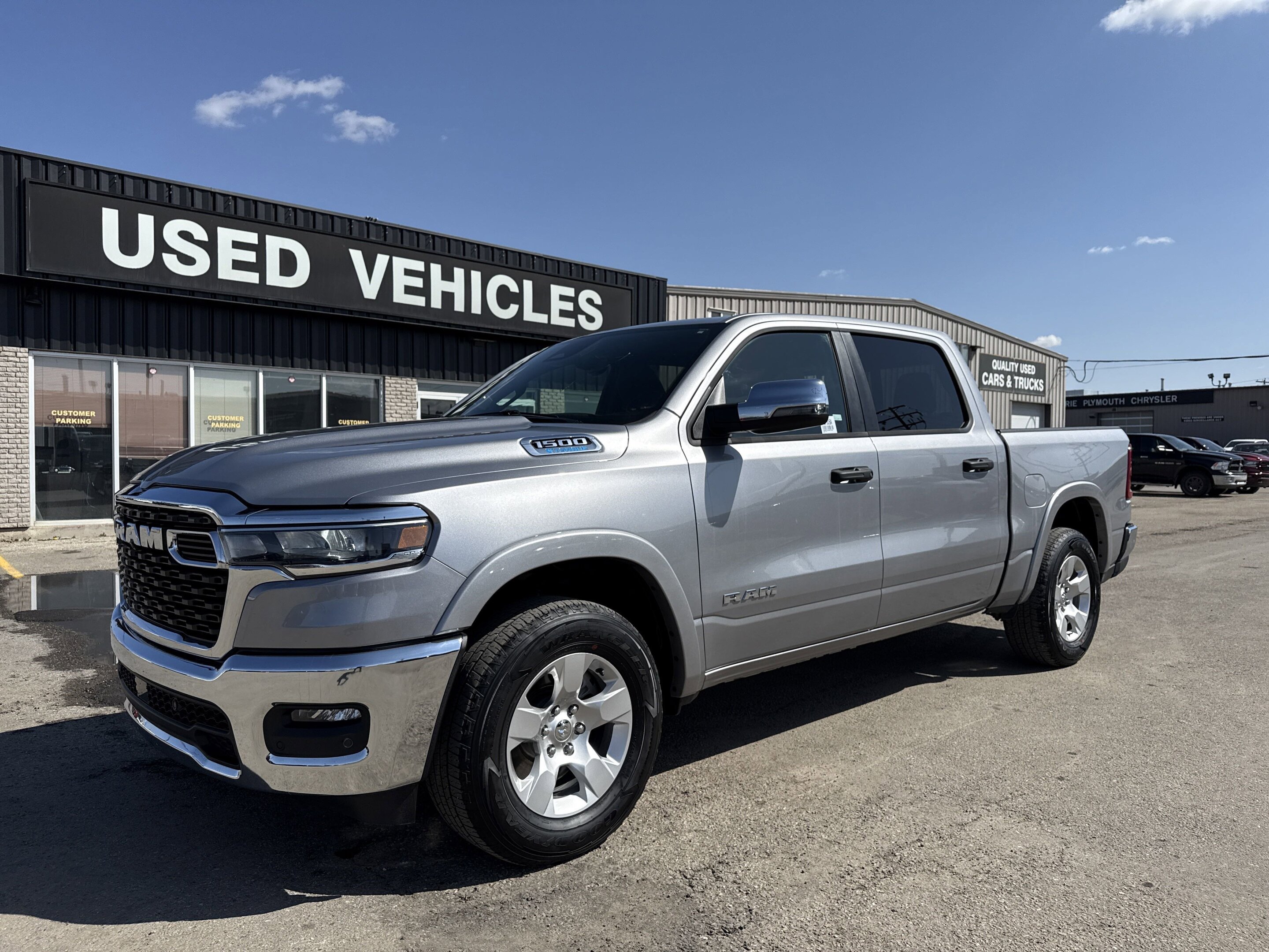 2025 Ram 1500 Big Horn