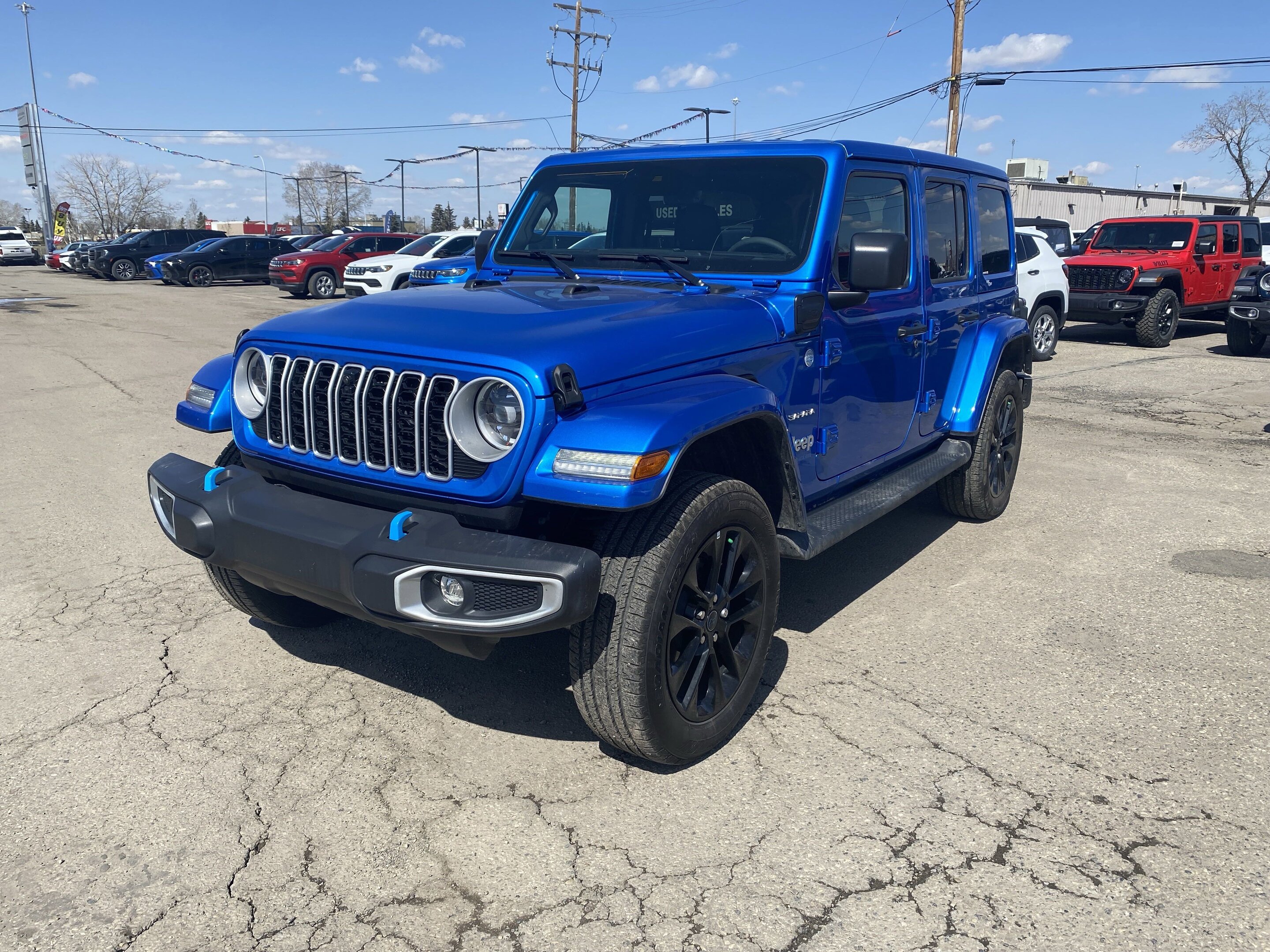 2024 Jeep Wrangler 4xe Sahara | Demo Special