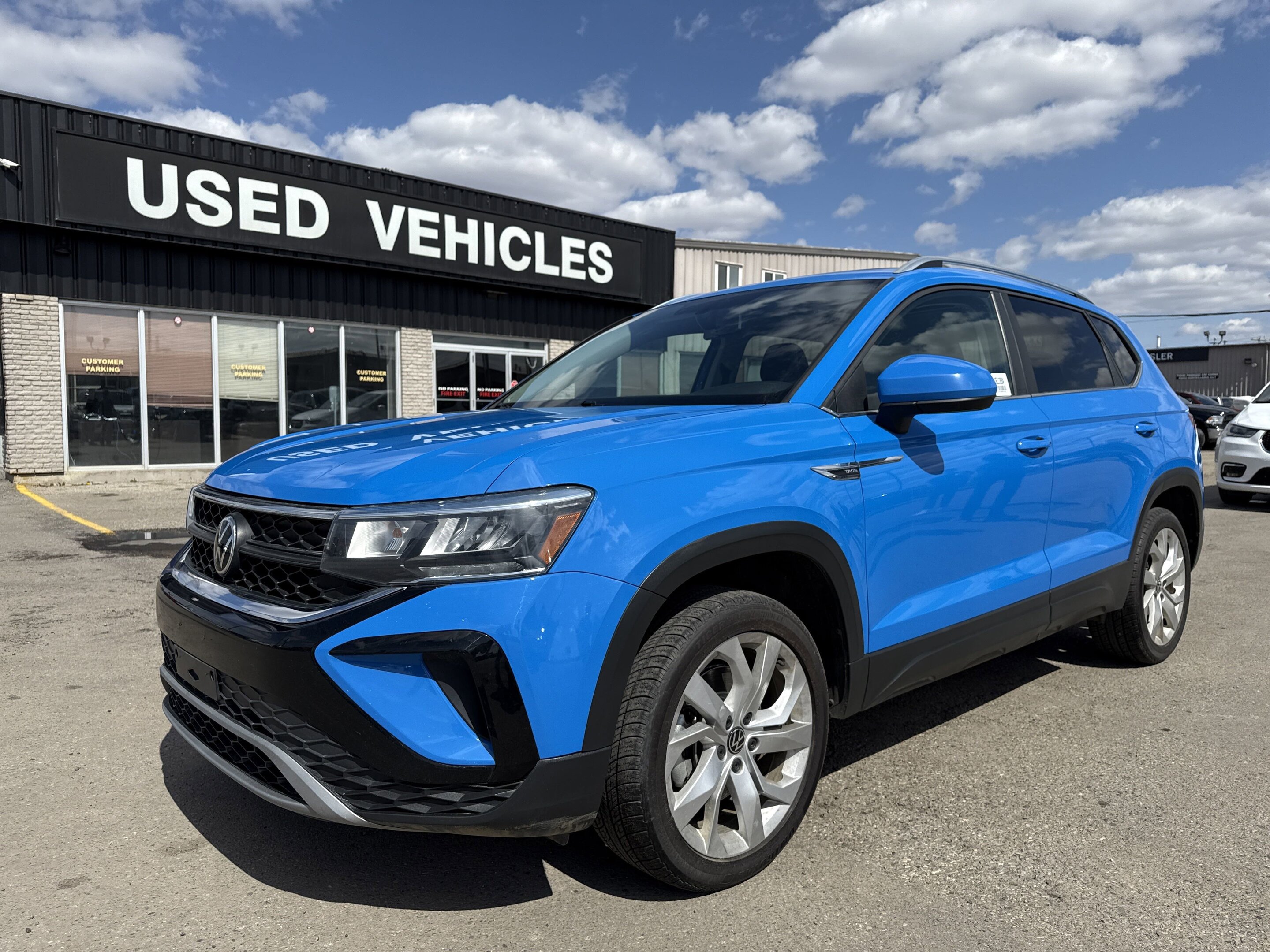 2022 Volkswagen Taos COMF