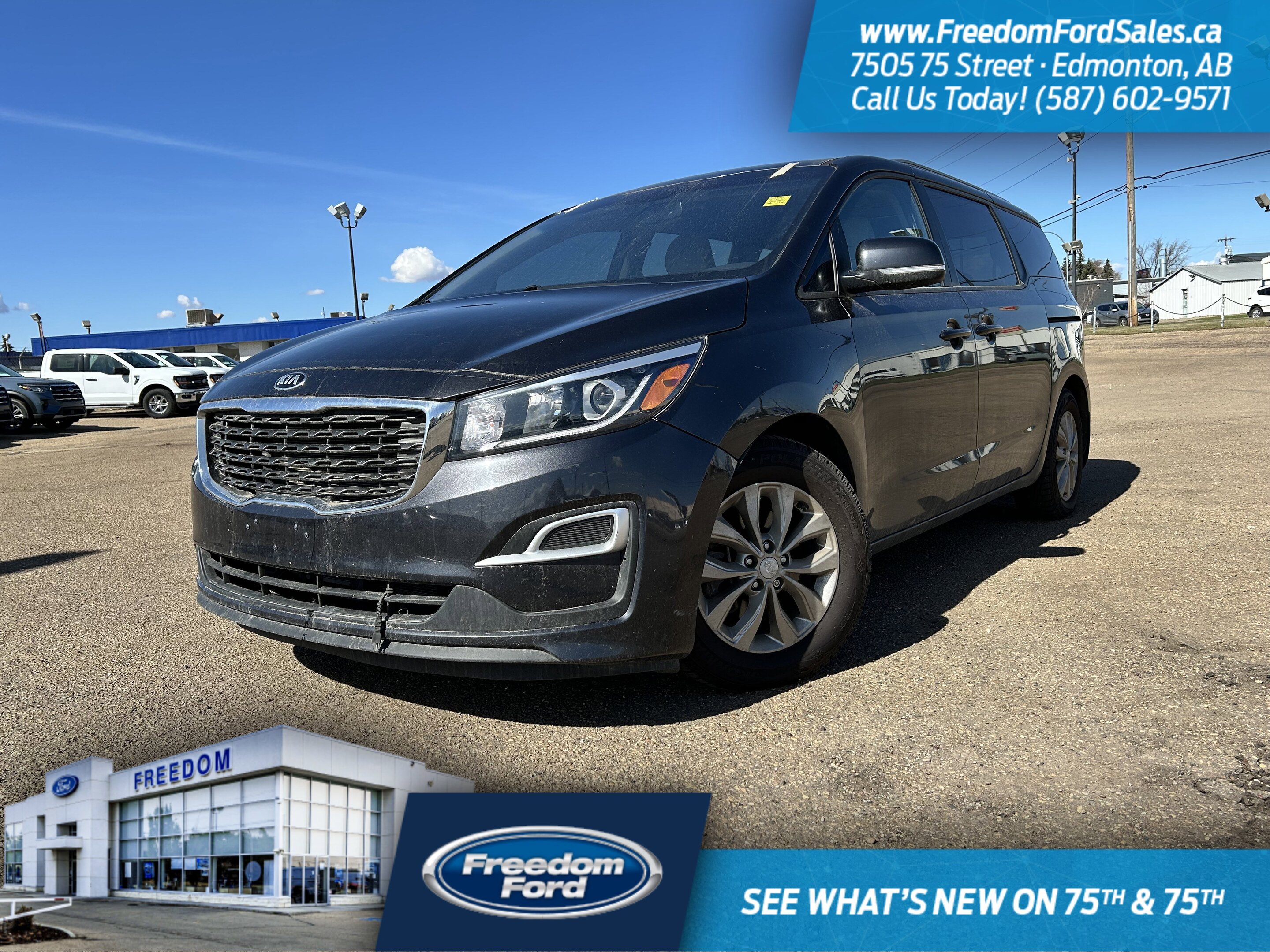 2020 Kia Sedona LX | Heated Seats | Backup Cam | Keyless Entry