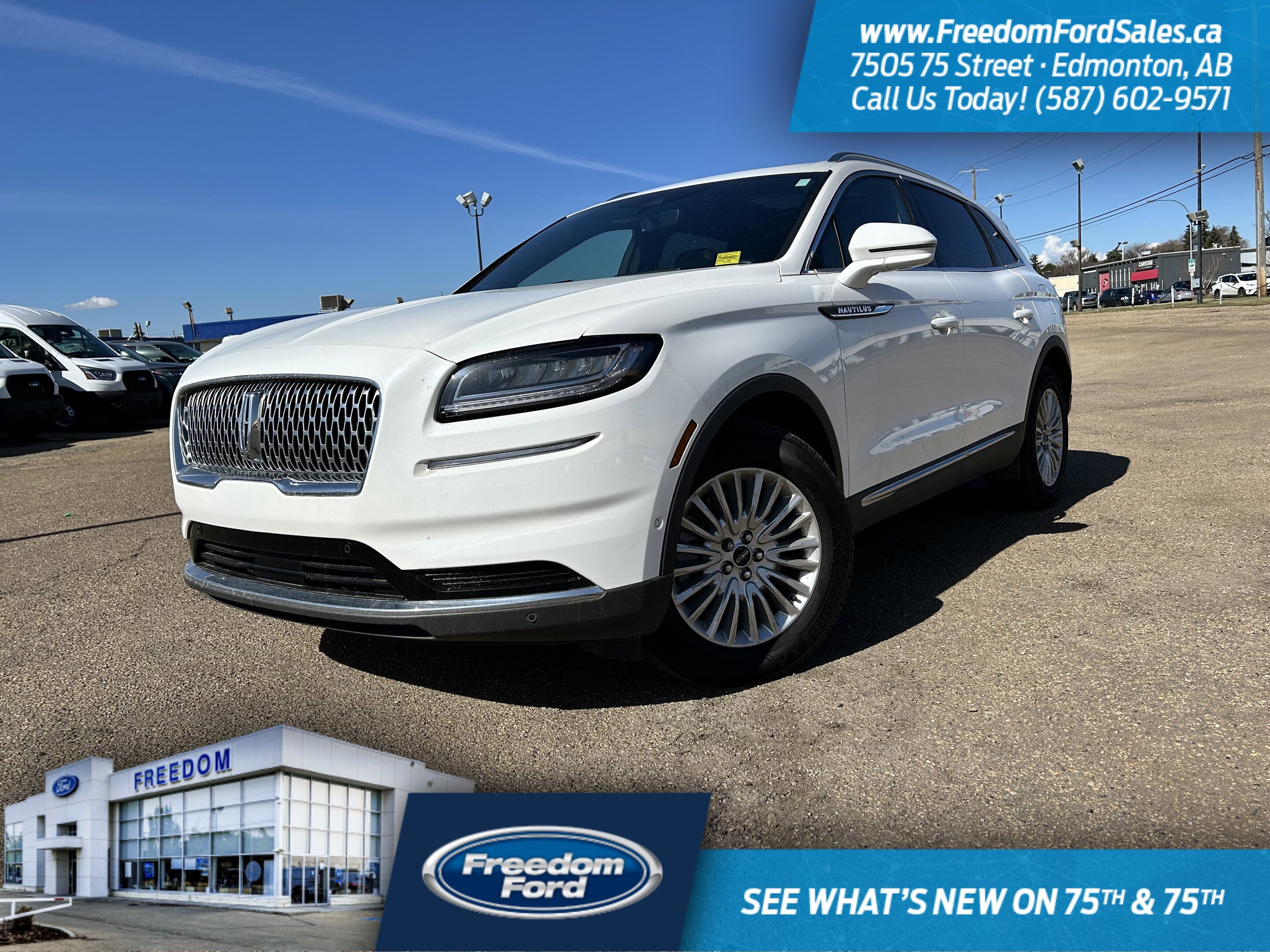 2023 Lincoln Nautilus Reserve | Heated Seats | 360 Cam | SYNC 4 |