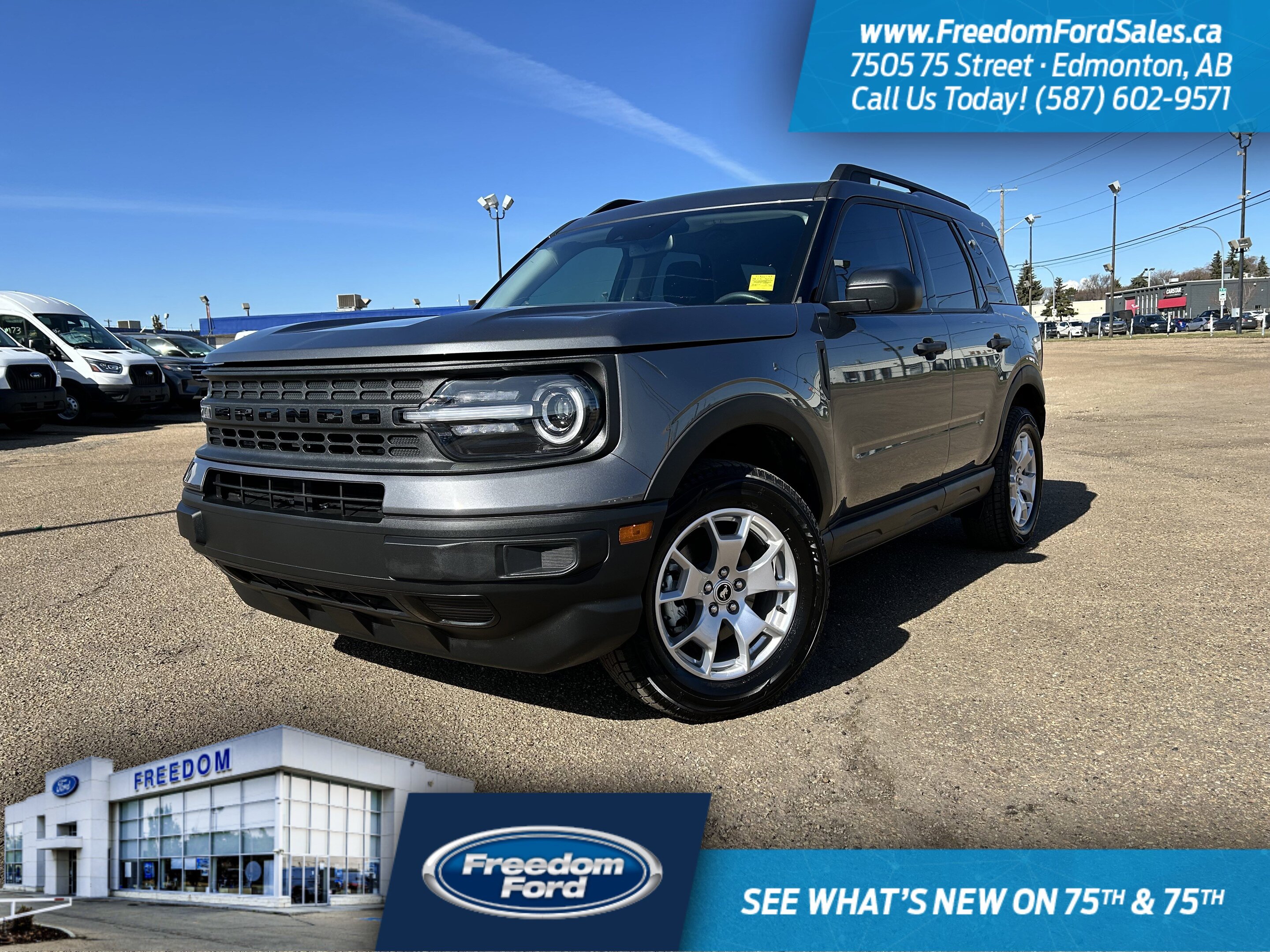 2023 Ford Bronco Sport Base | Rear Cam | Rem Keyless Entry |