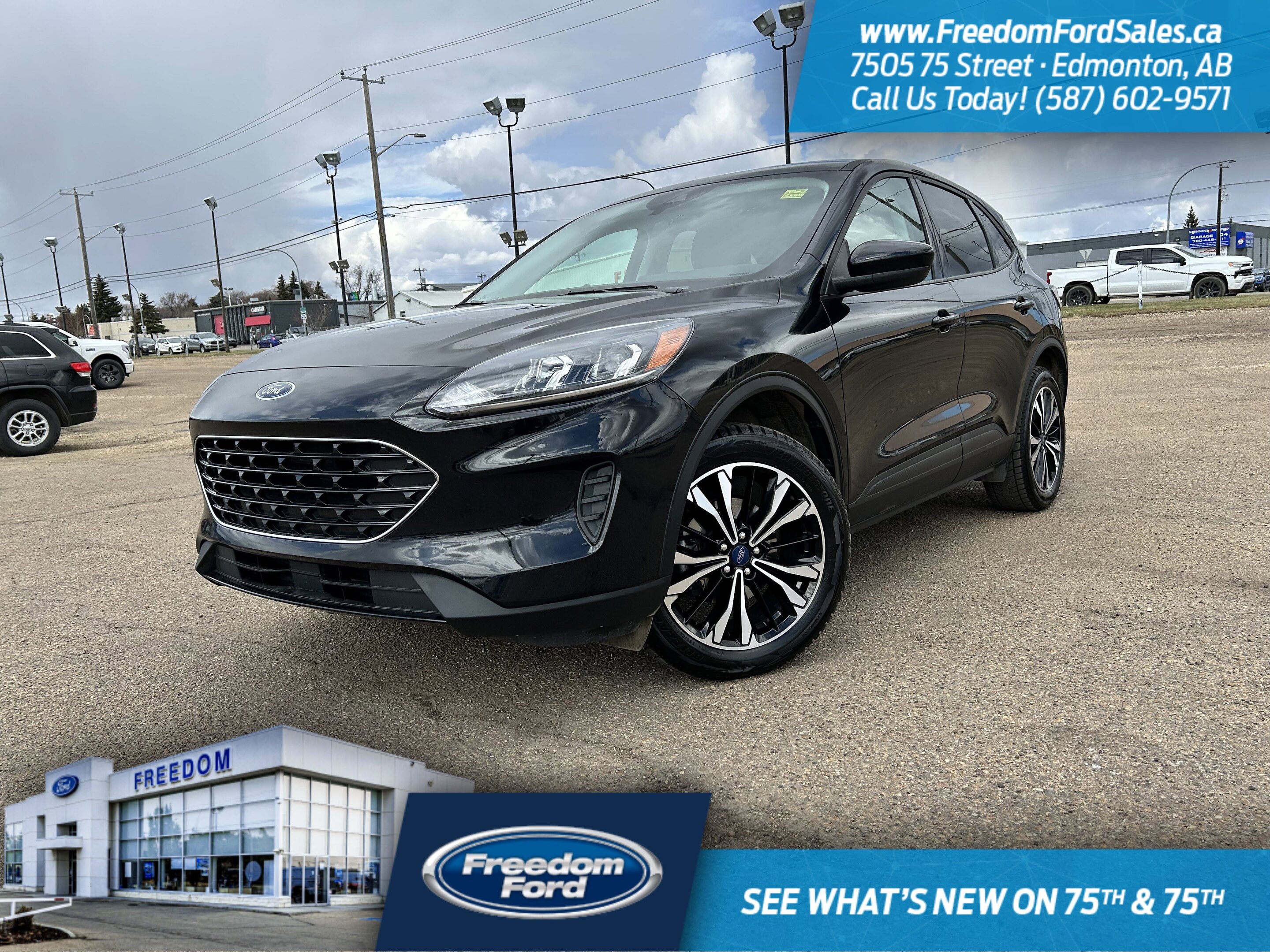 2022 Ford Escape SE | Rear Cam | Heated Seats | SYNC 3 |