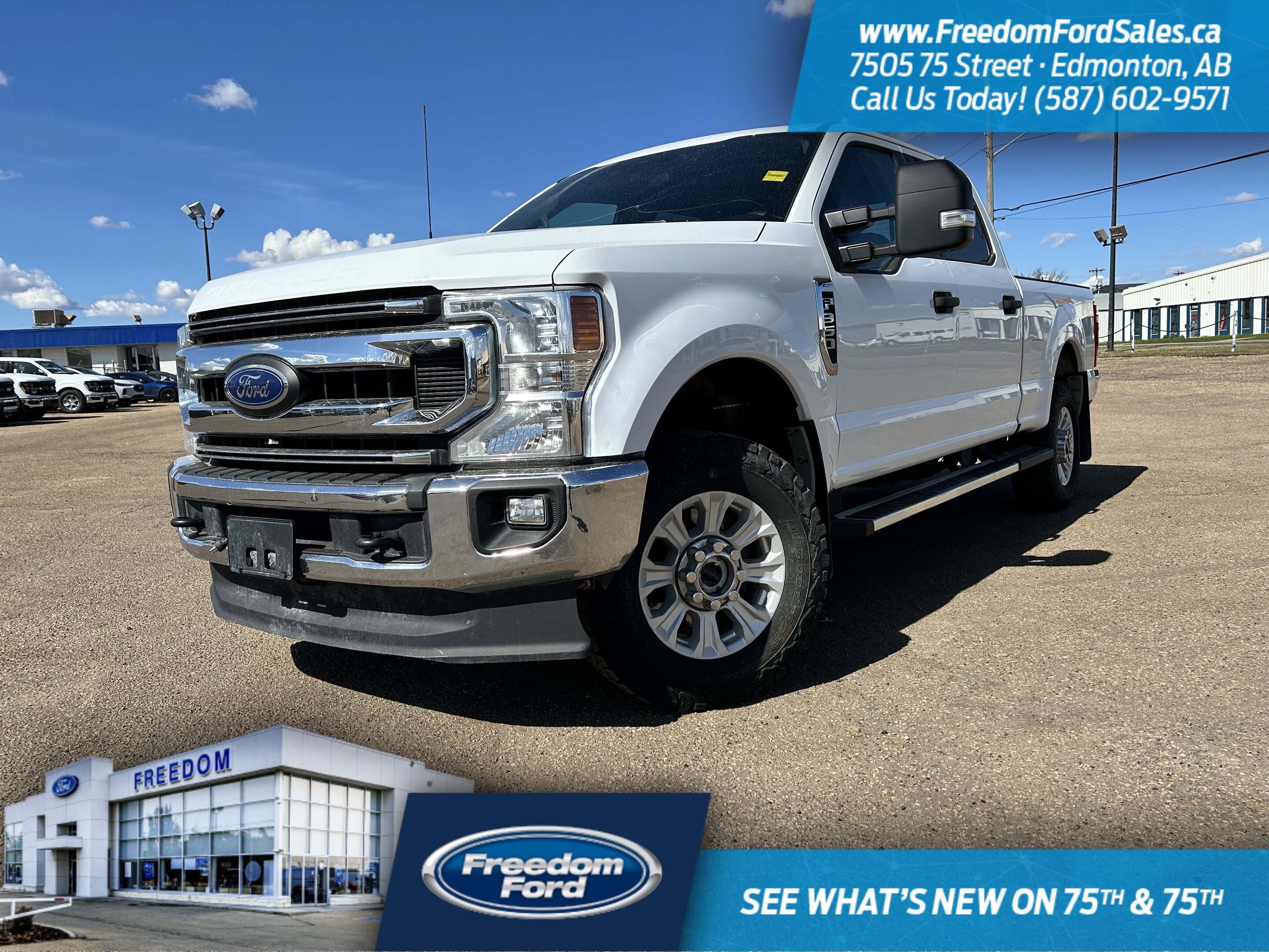 2022 Ford F-350 XLT CrewCab 160 | Rear Cam | SYNC 3 |