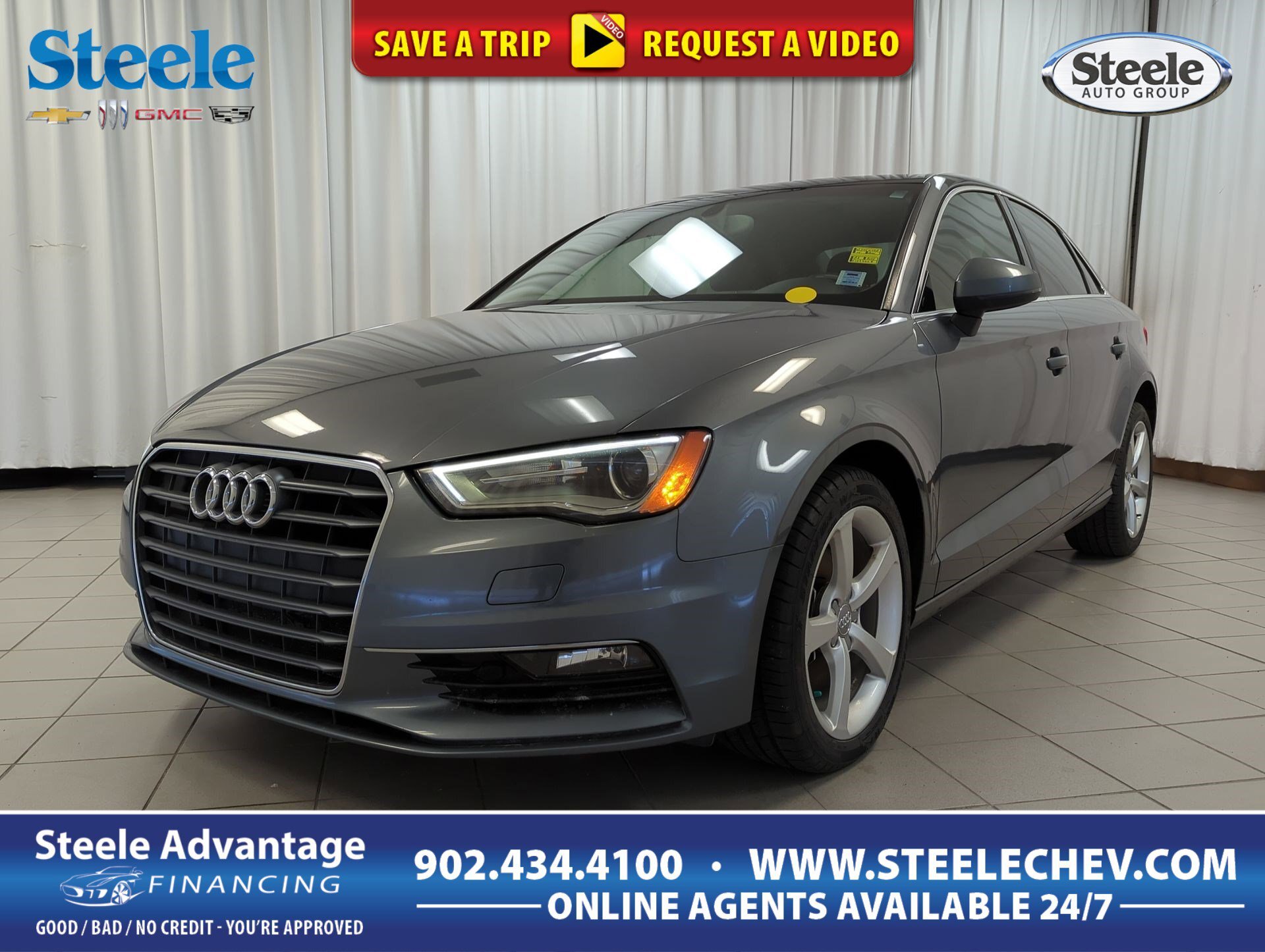 2015 Audi A3 TDI Diesel Komfort