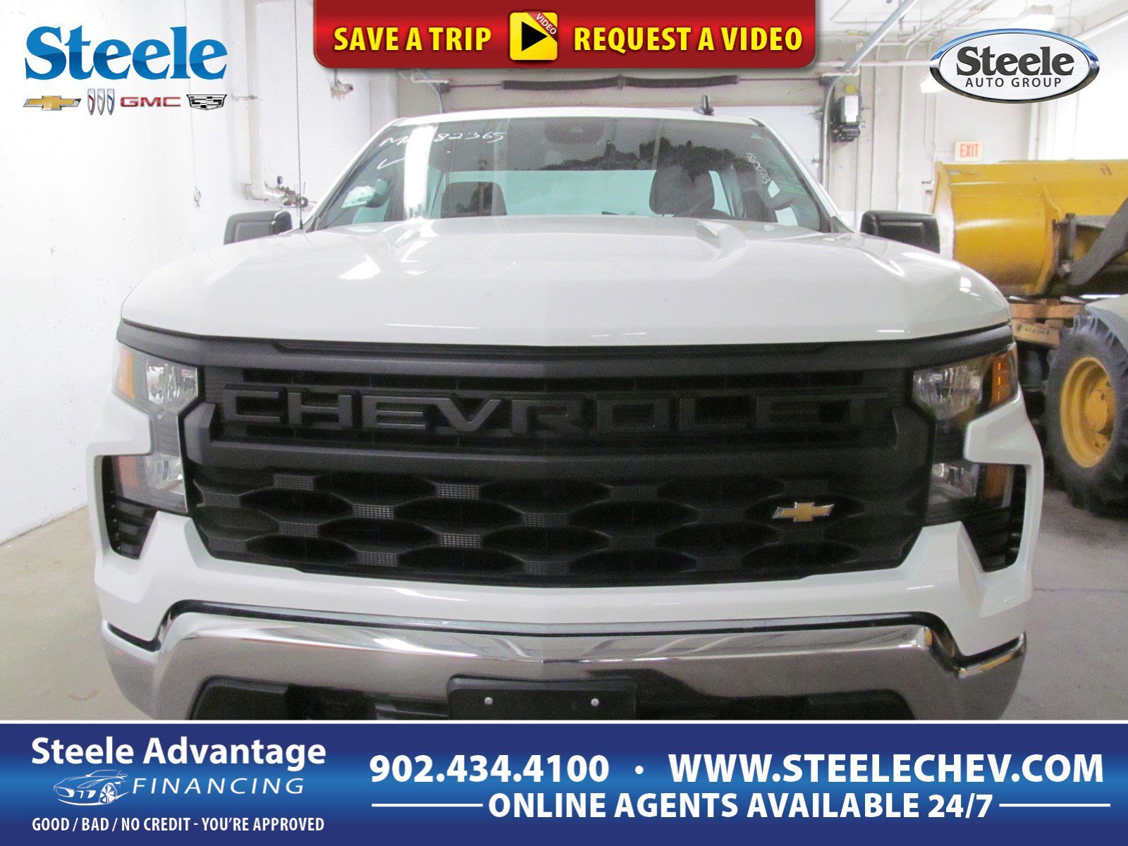 2024 Chevrolet Silverado 1500 Work Truck