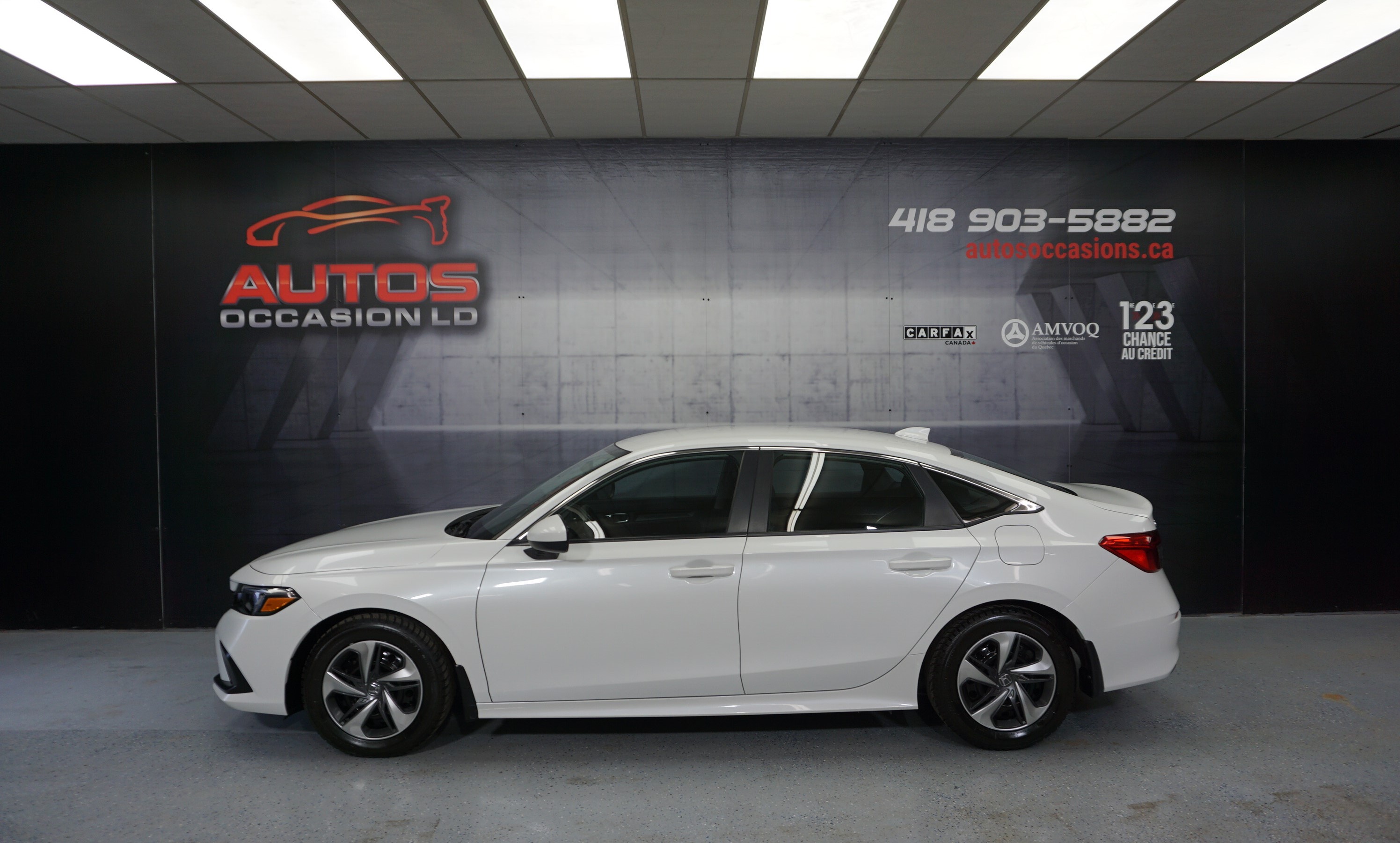 2022 Honda Civic Sedan LX CVT AUTO FULL ÉQUIPÉ - SIÈGE CARPLAY CAM 83 065
