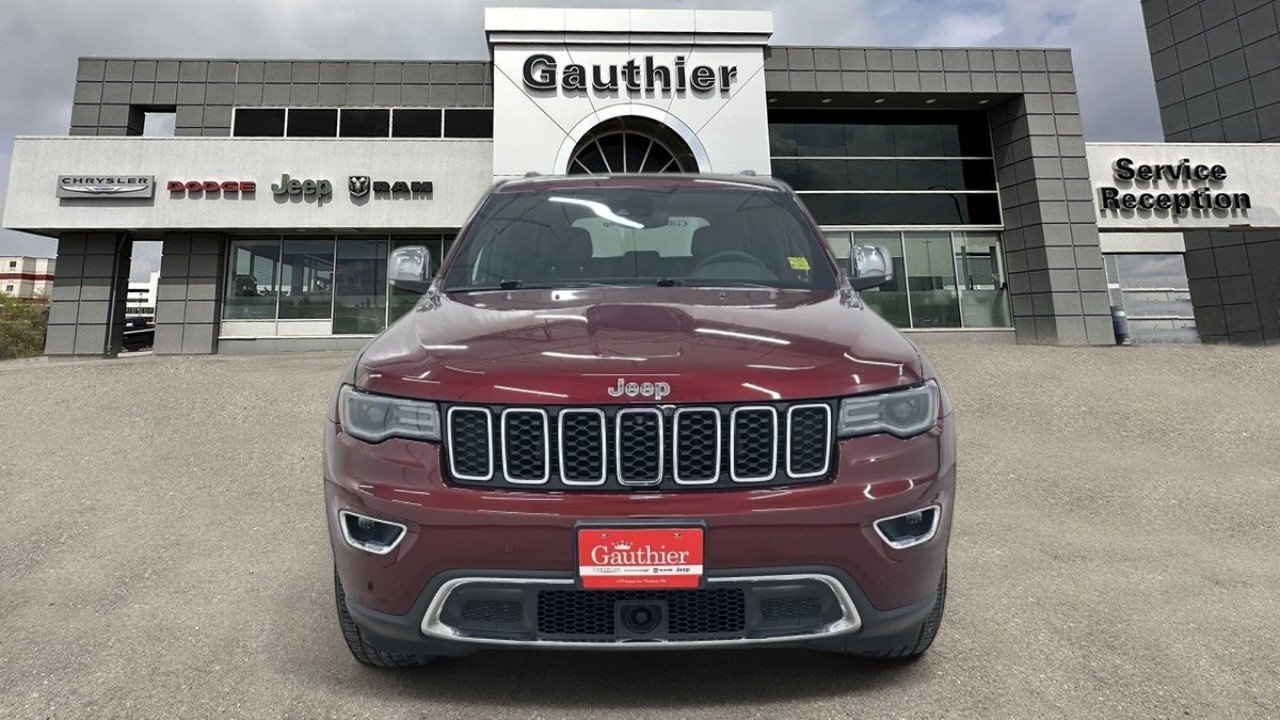 2022 Jeep Grand Cherokee 