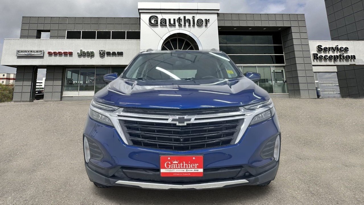 2022 Chevrolet Equinox AWD 4dr LT w-1LT
