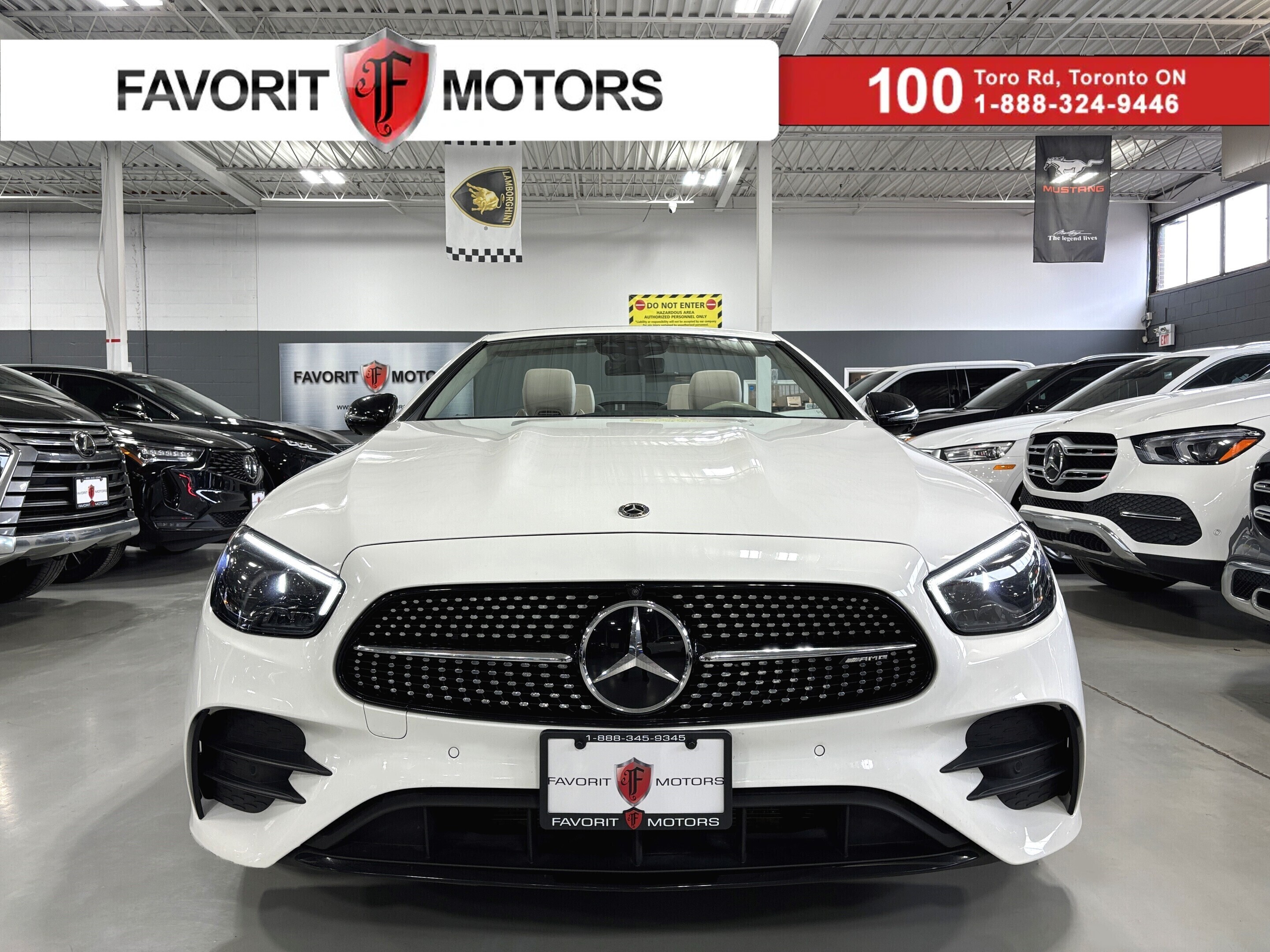 2021 Mercedes-Benz E-Class E450|4MATIC|CONVERTIBLE|NAV|WOOD|BURMESTER|AMGPKG|
