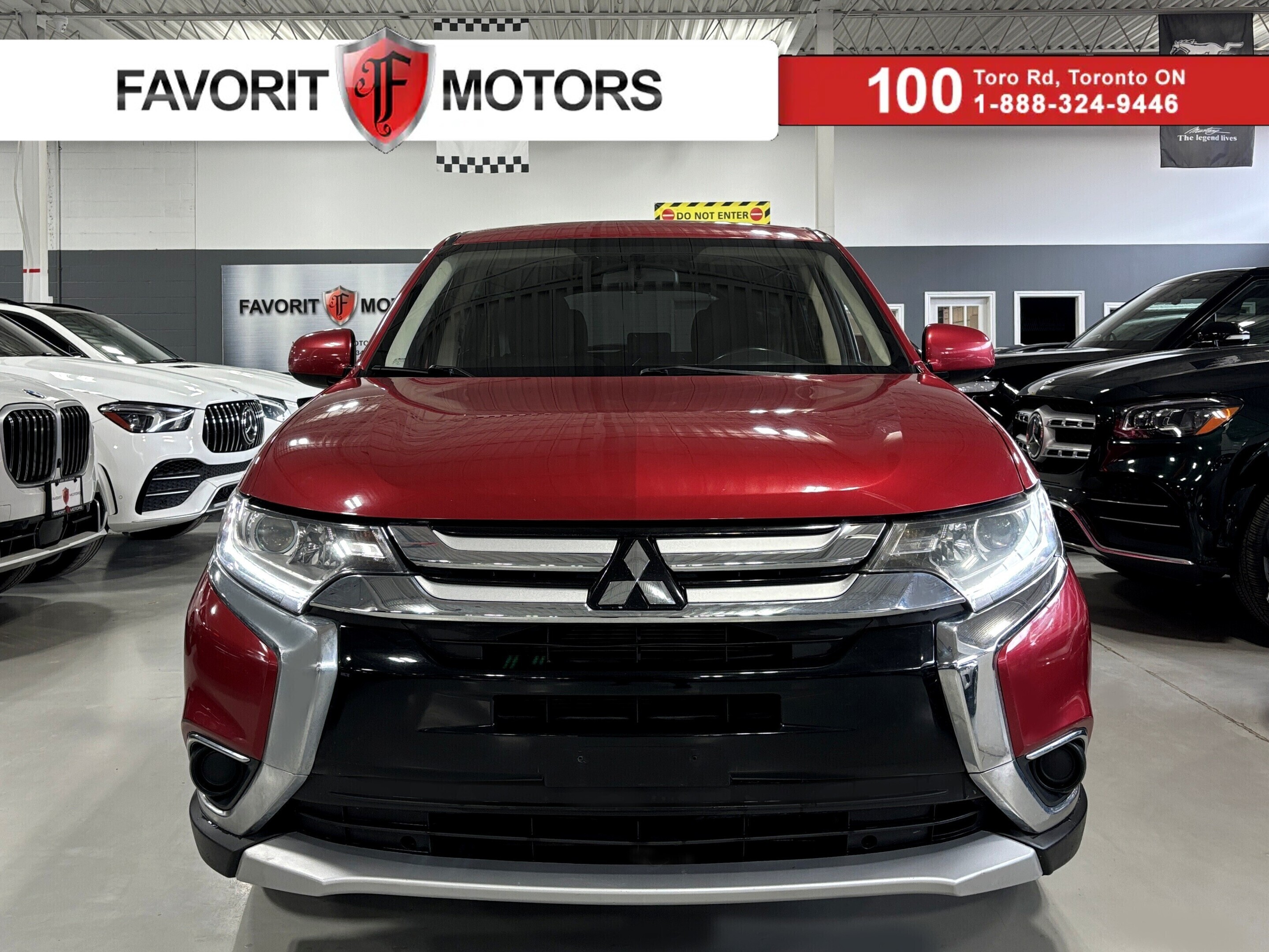 2018 Mitsubishi Outlander ES AWC|4WD|SIRIUSXM|BACKUPCAM|HEATEDSEATS|+