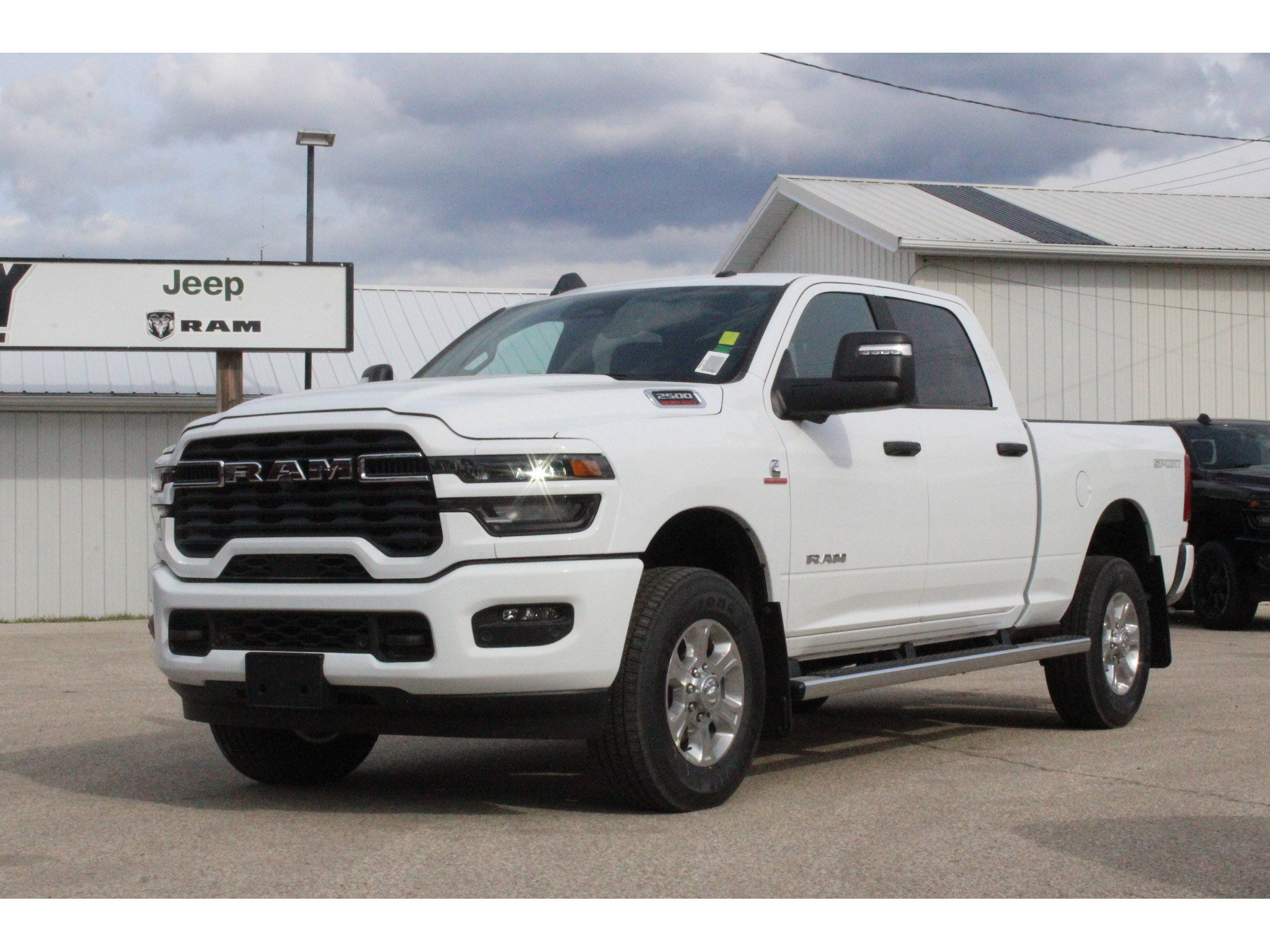 2025 RAM 2500