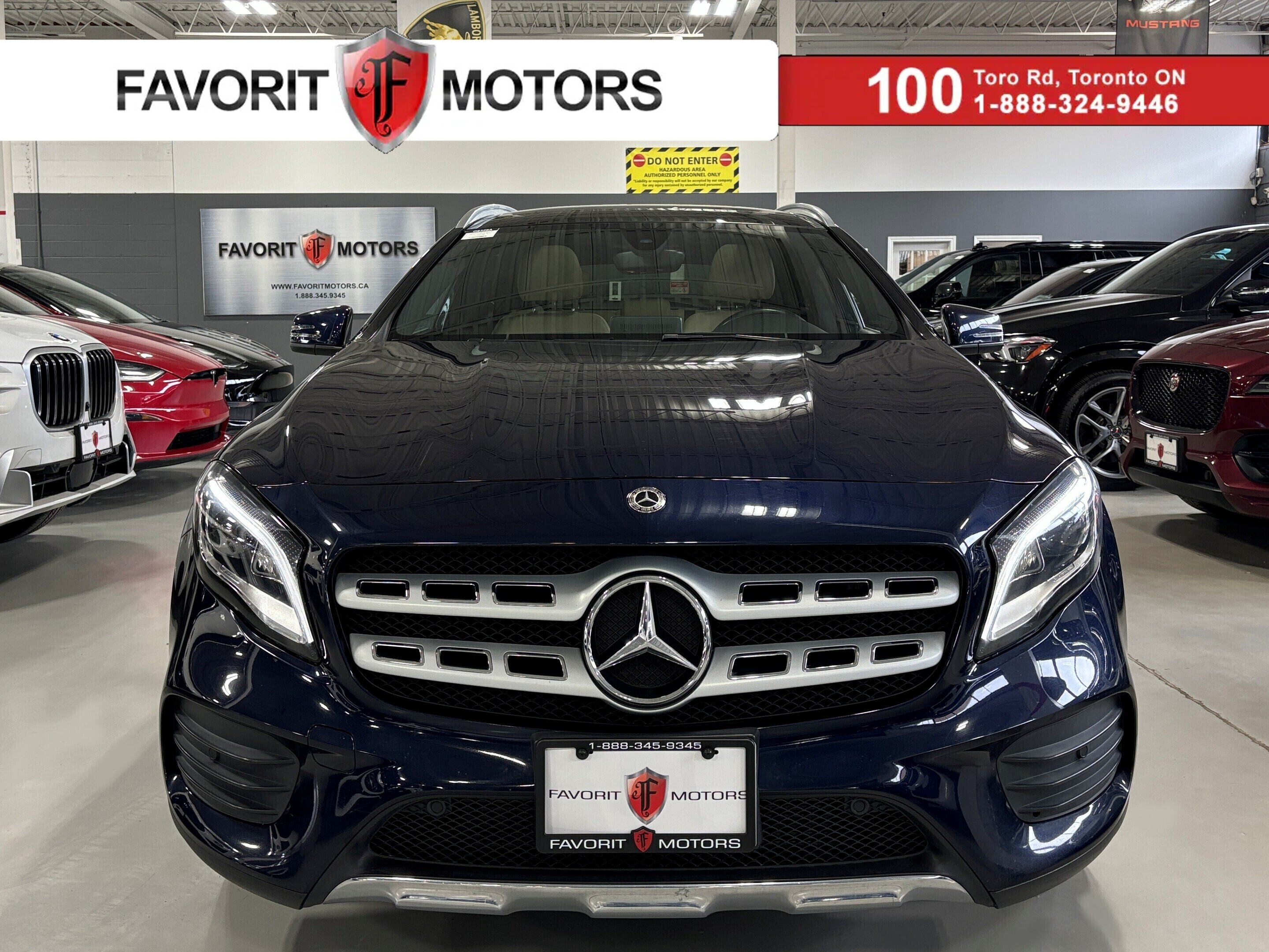 2018 Mercedes-Benz GLA GLA250|4MATIC|CREAMLEATHER|LED|DUALROOF|BACKUPCAM|
