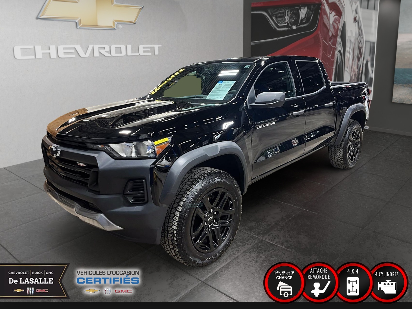 2024 Chevrolet Colorado Trail Boss cabine multiplace 4RM