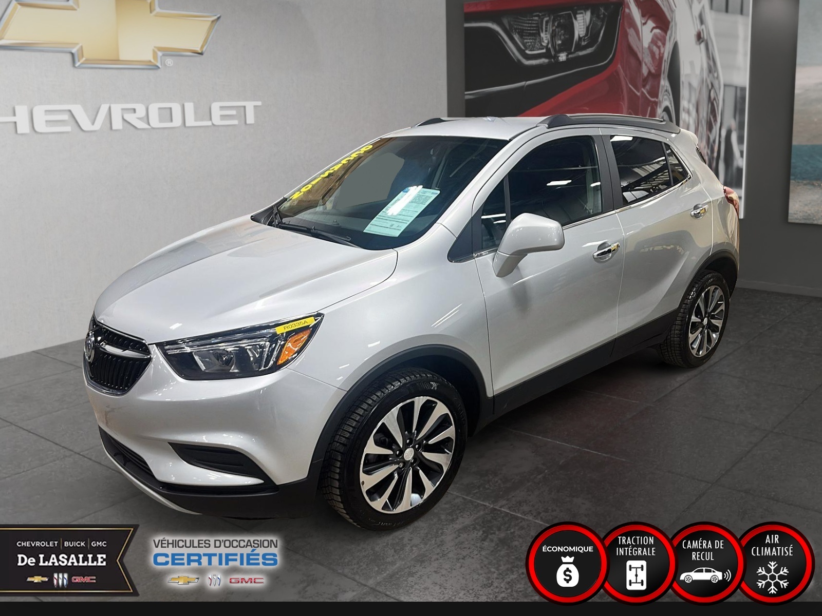 2021 Buick Encore Privilégiée 4 portes TI