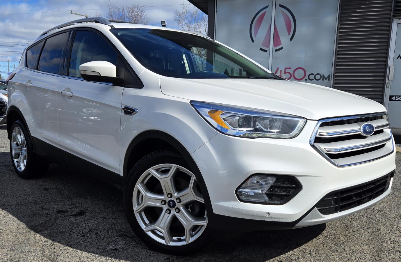 2019 Ford Escape ***TITANIUM+AWD+BAS KILO+CUIR+NAV***