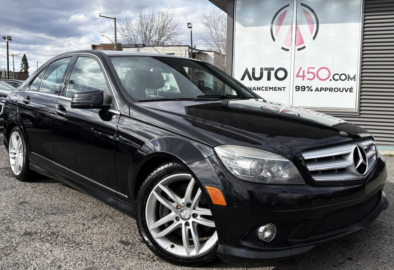 2010 Mercedes-Benz C300 **C300+TOIT+4MATIC+CUIR**